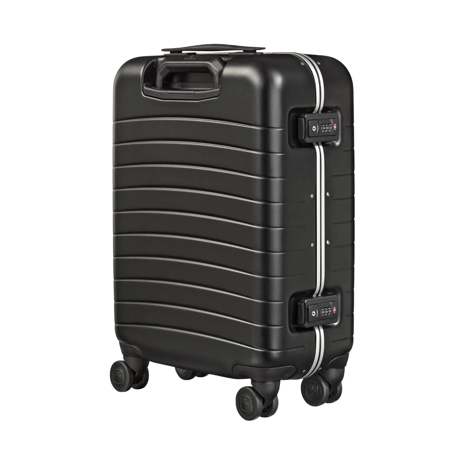 Wenger Rayl PC Hardside  55cm Cabin Luggage Trolley Black