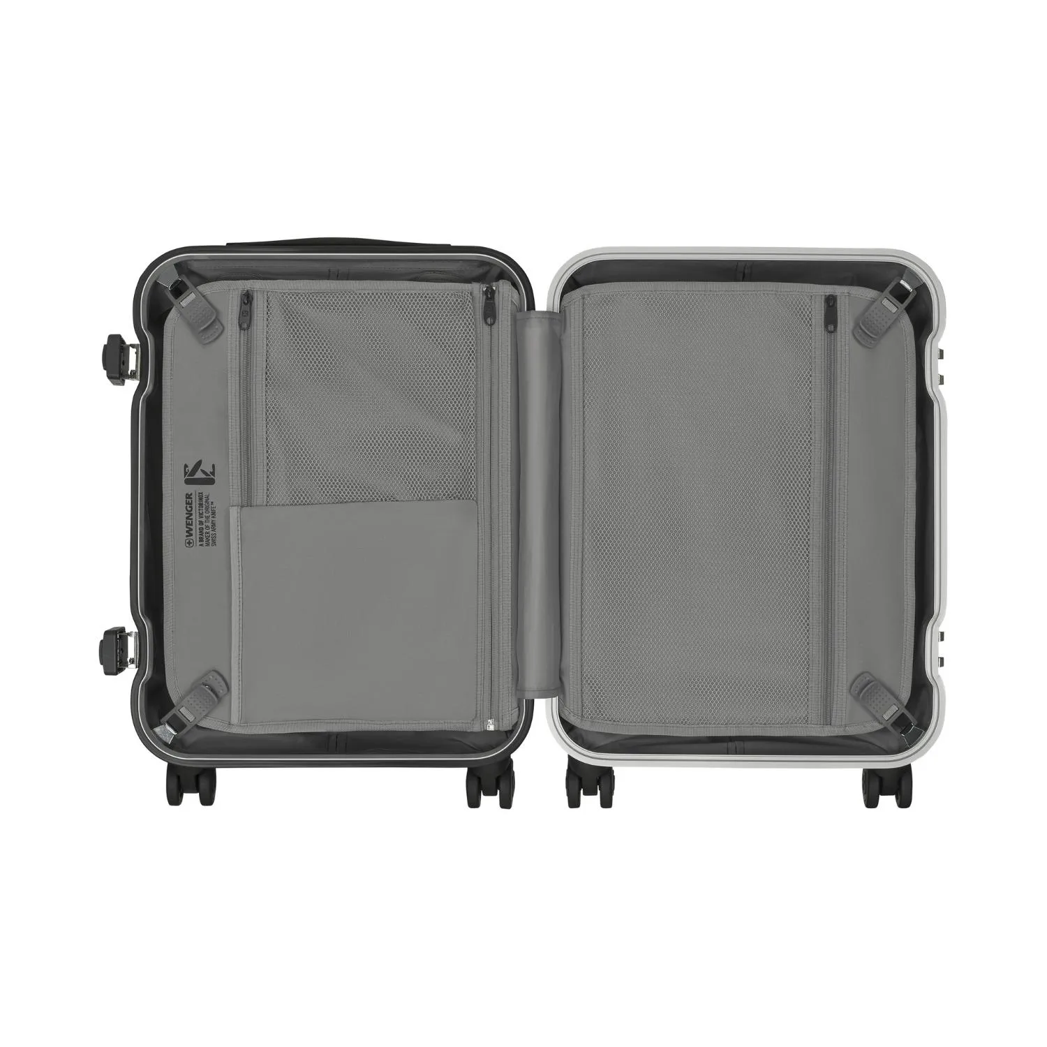 Wenger Rayl PC Hardside  55cm Cabin Luggage Trolley Black