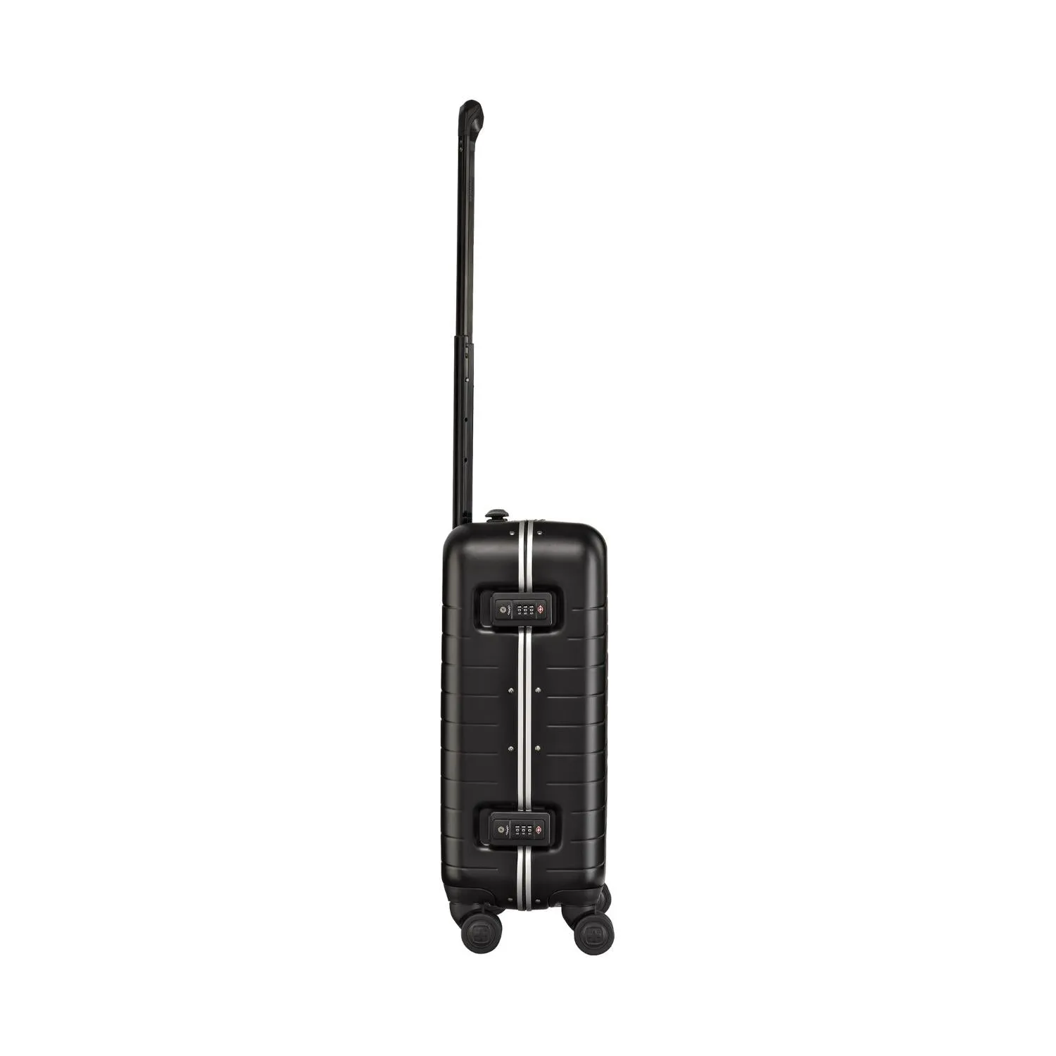 Wenger Rayl PC Hardside  55cm Cabin Luggage Trolley Black