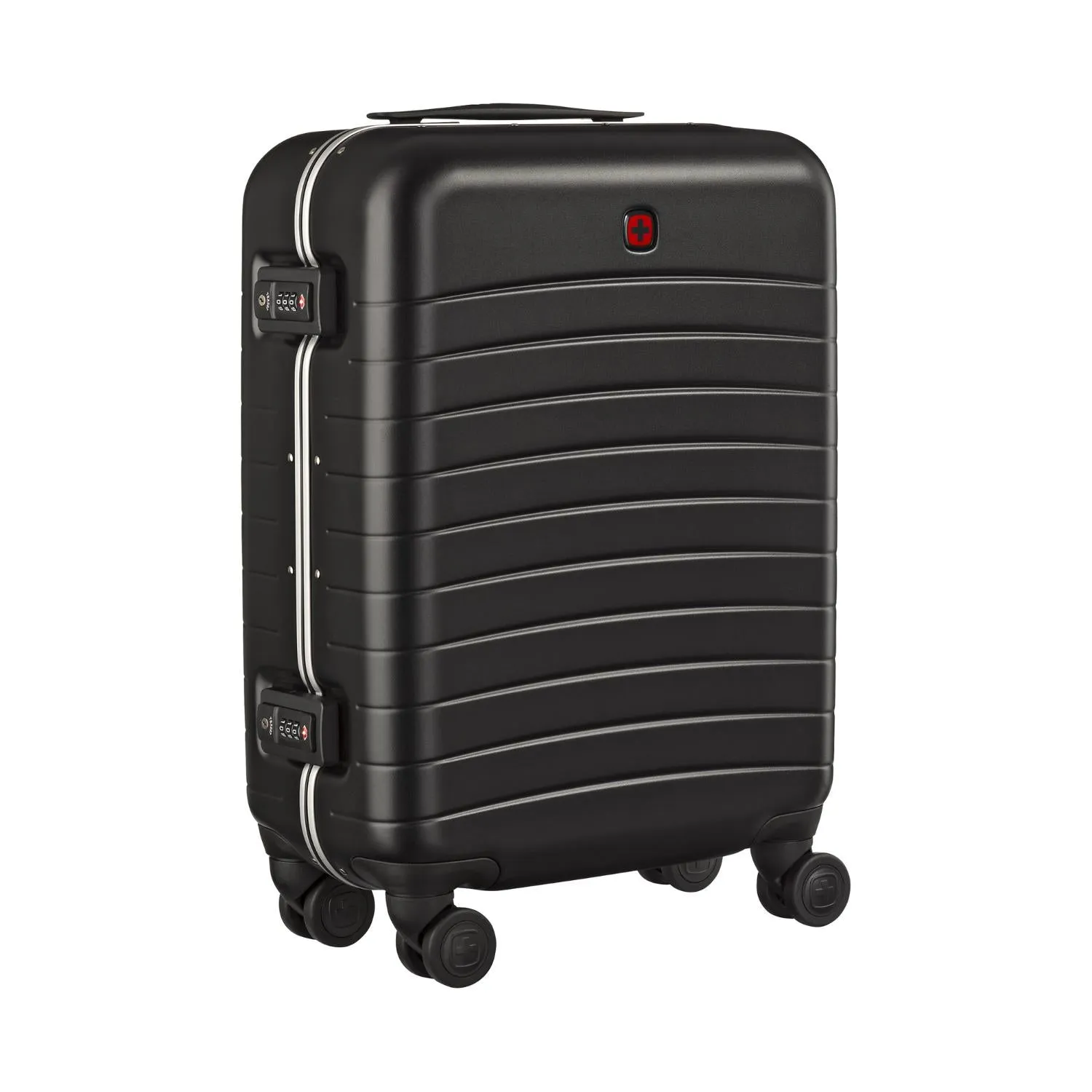 Wenger Rayl PC Hardside  55cm Cabin Luggage Trolley Black