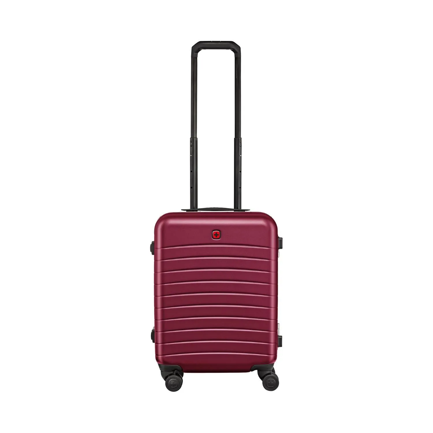 Wenger Rayl PC Hardside  55cm Cabin Luggage Trolley Burgundy