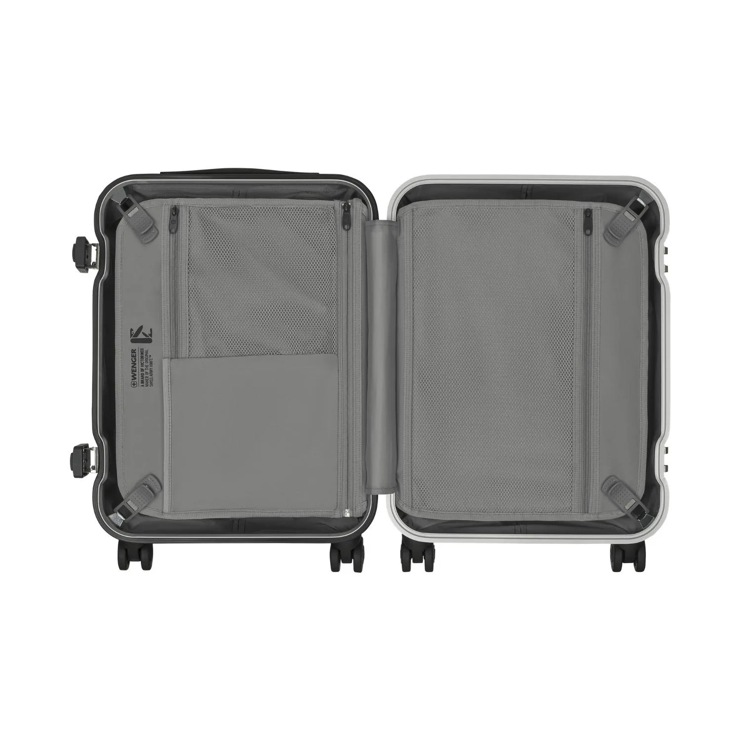 Wenger Rayl PC Hardside  55cm Cabin Luggage Trolley Burgundy