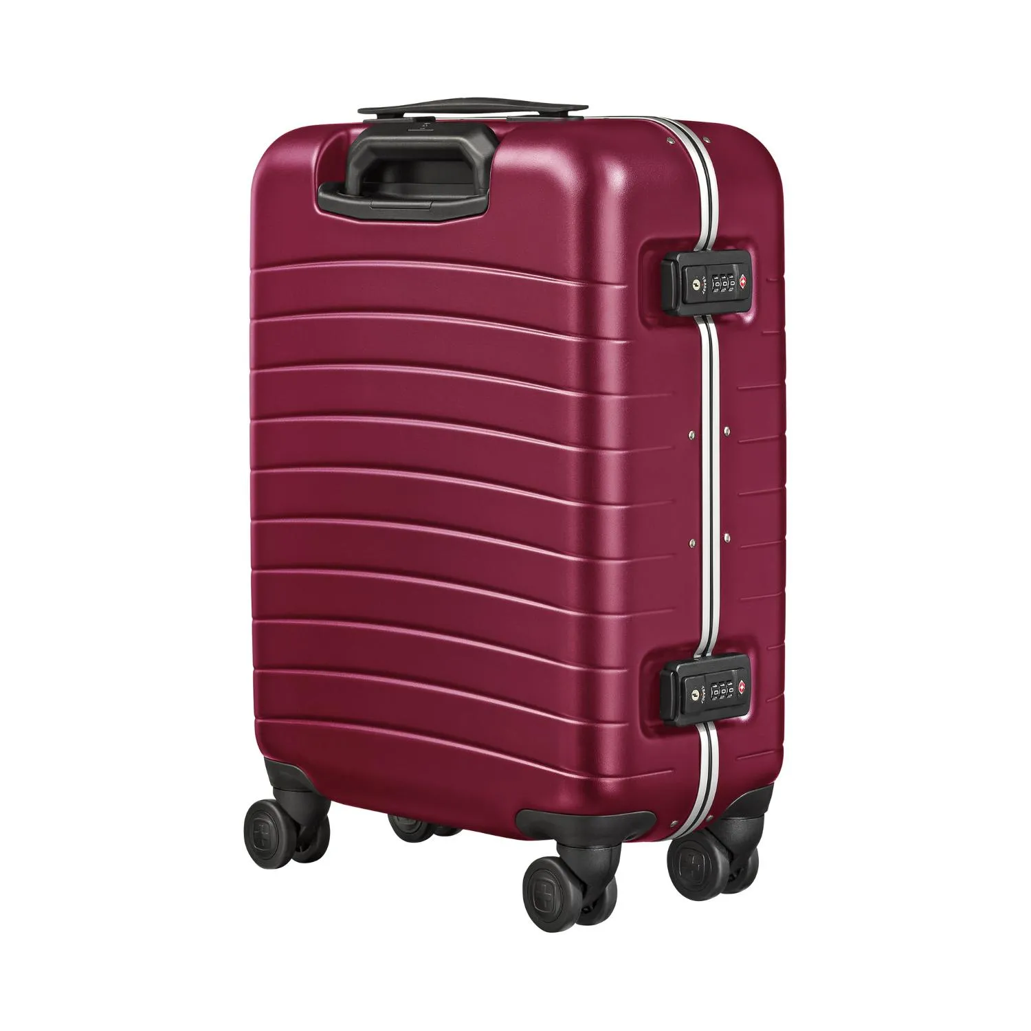 Wenger Rayl PC Hardside  55cm Cabin Luggage Trolley Burgundy
