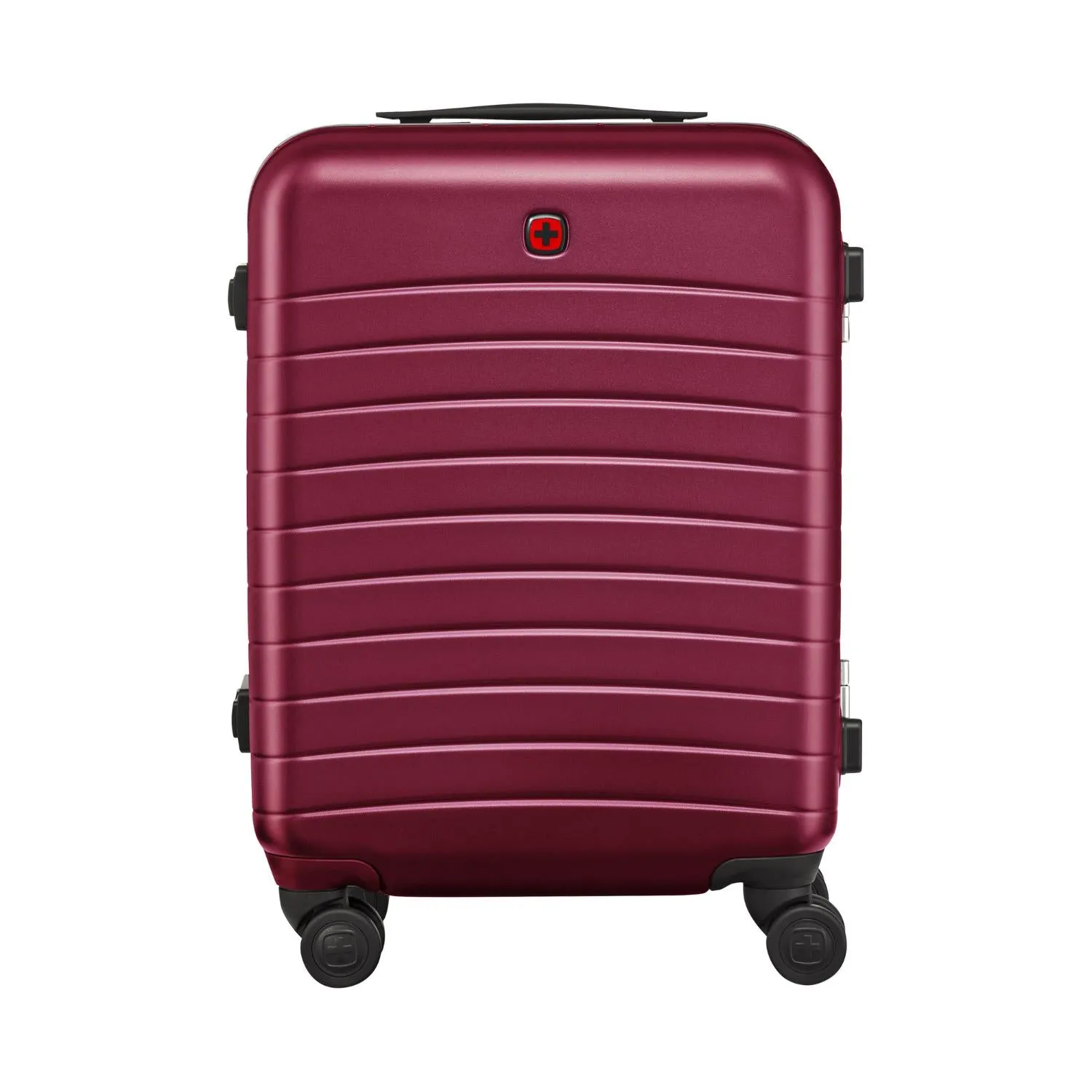 Wenger Rayl PC Hardside  55cm Cabin Luggage Trolley Burgundy