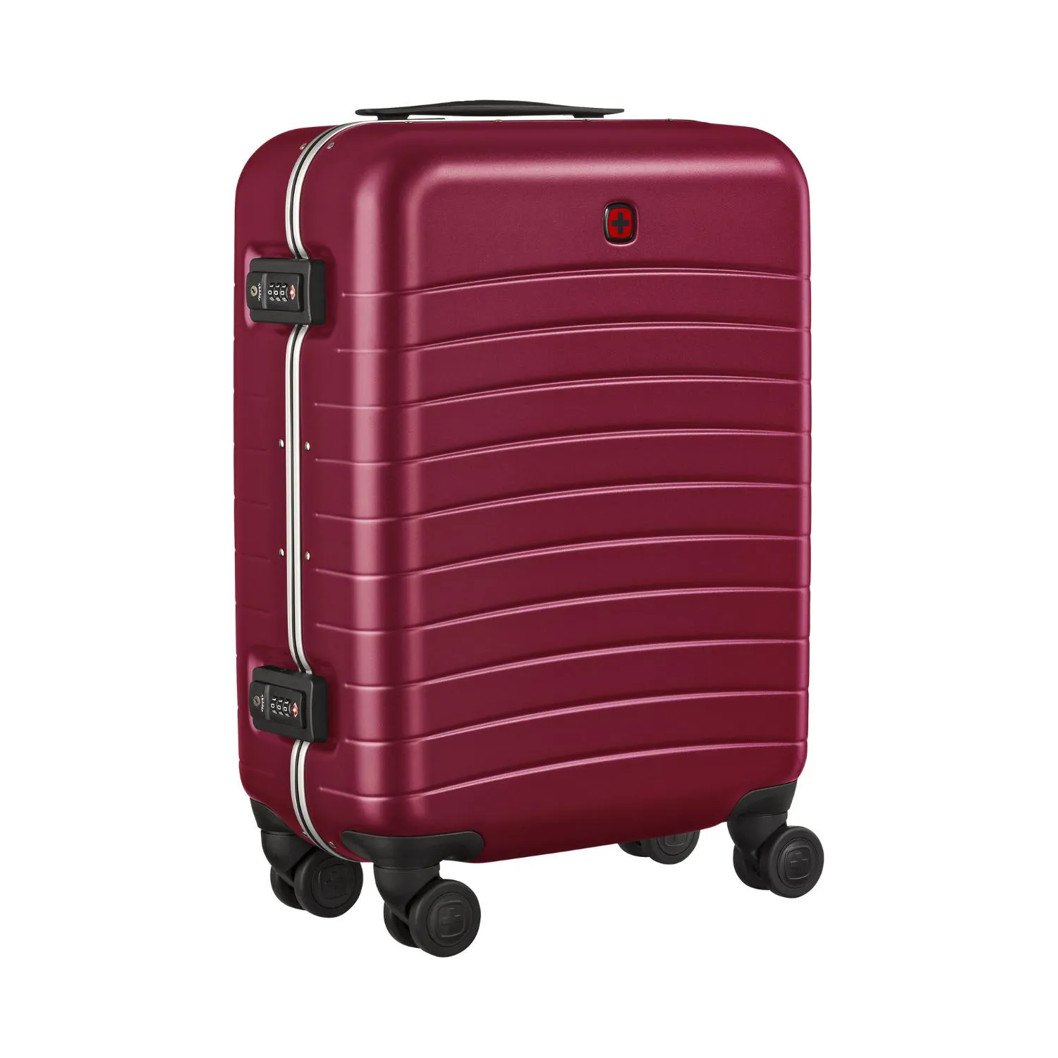 Wenger Rayl PC Hardside  55cm Cabin Luggage Trolley Burgundy