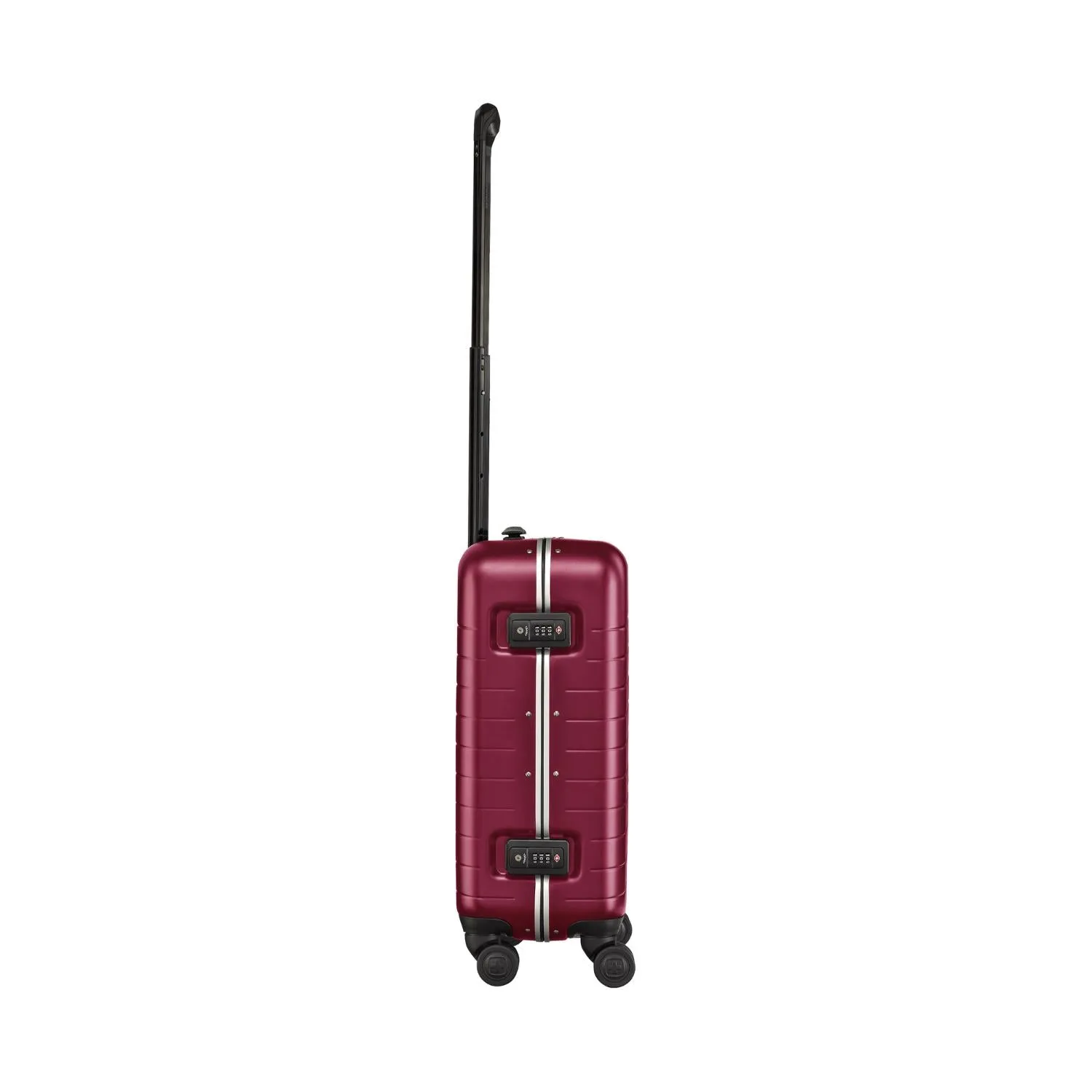 Wenger Rayl PC Hardside  55cm Cabin Luggage Trolley Burgundy