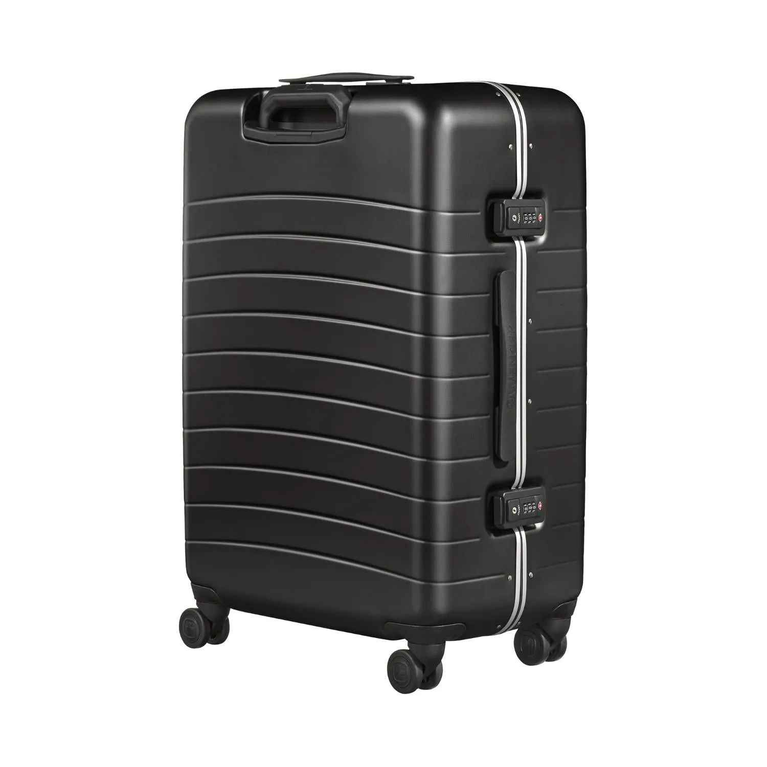 Wenger Rayl PC Hardside  70cm Check-In Luggage Trolley Black