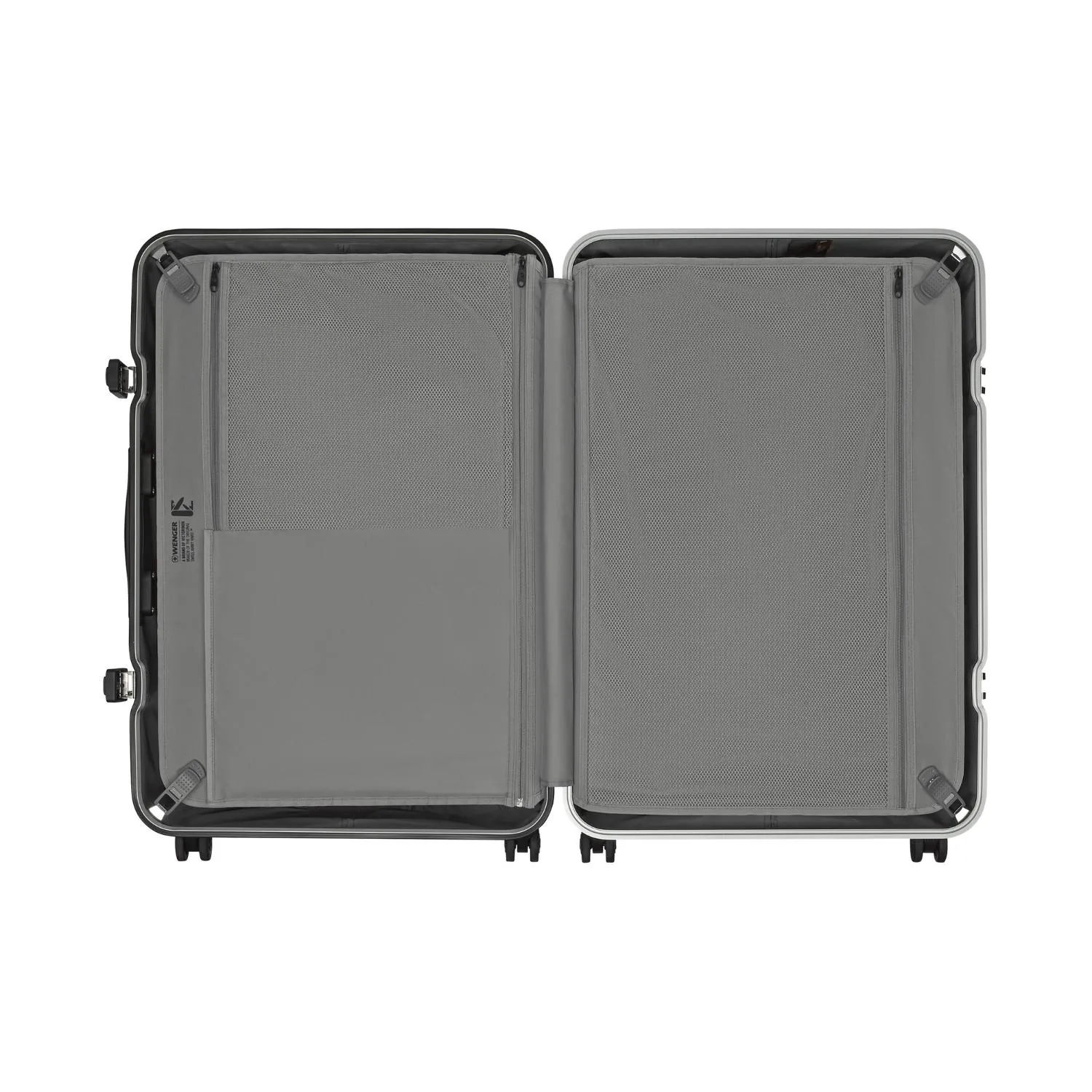 Wenger Rayl PC Hardside   82cm Check-In Luggage Trolley Black