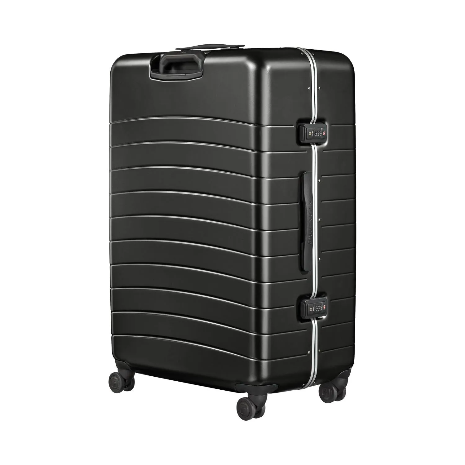 Wenger Rayl PC Hardside   82cm Check-In Luggage Trolley Black