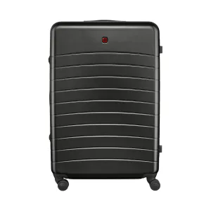 Wenger Rayl PC Hardside   82cm Check-In Luggage Trolley Black