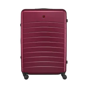 Wenger Rayl PC Hardside  82cm Check-In Luggage Trolley Burgundy