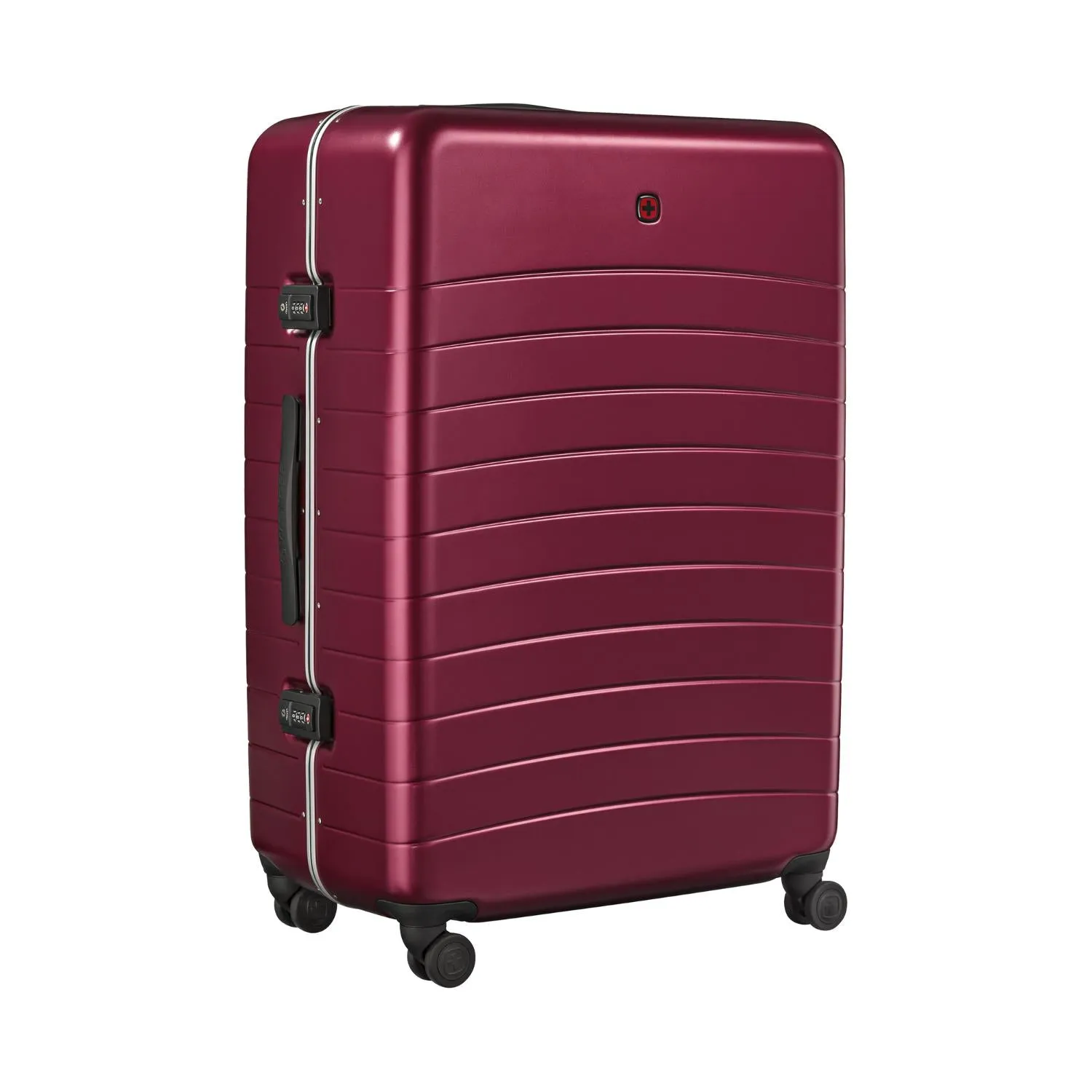 Wenger Rayl PC Hardside  82cm Check-In Luggage Trolley Burgundy