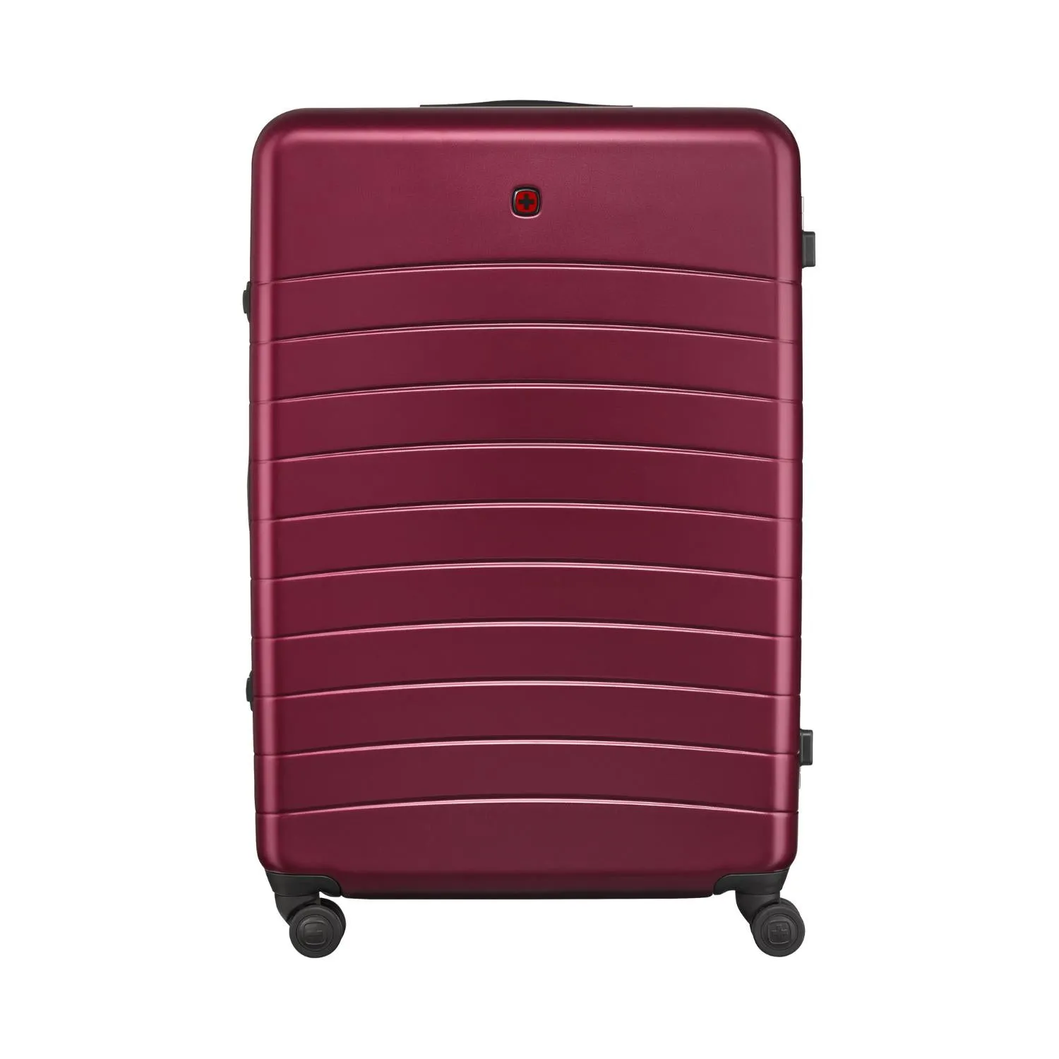 Wenger Rayl PC Hardside  82cm Check-In Luggage Trolley Burgundy