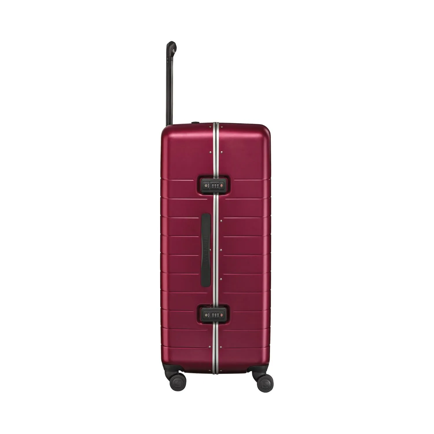 Wenger Rayl PC Hardside  82cm Check-In Luggage Trolley Burgundy