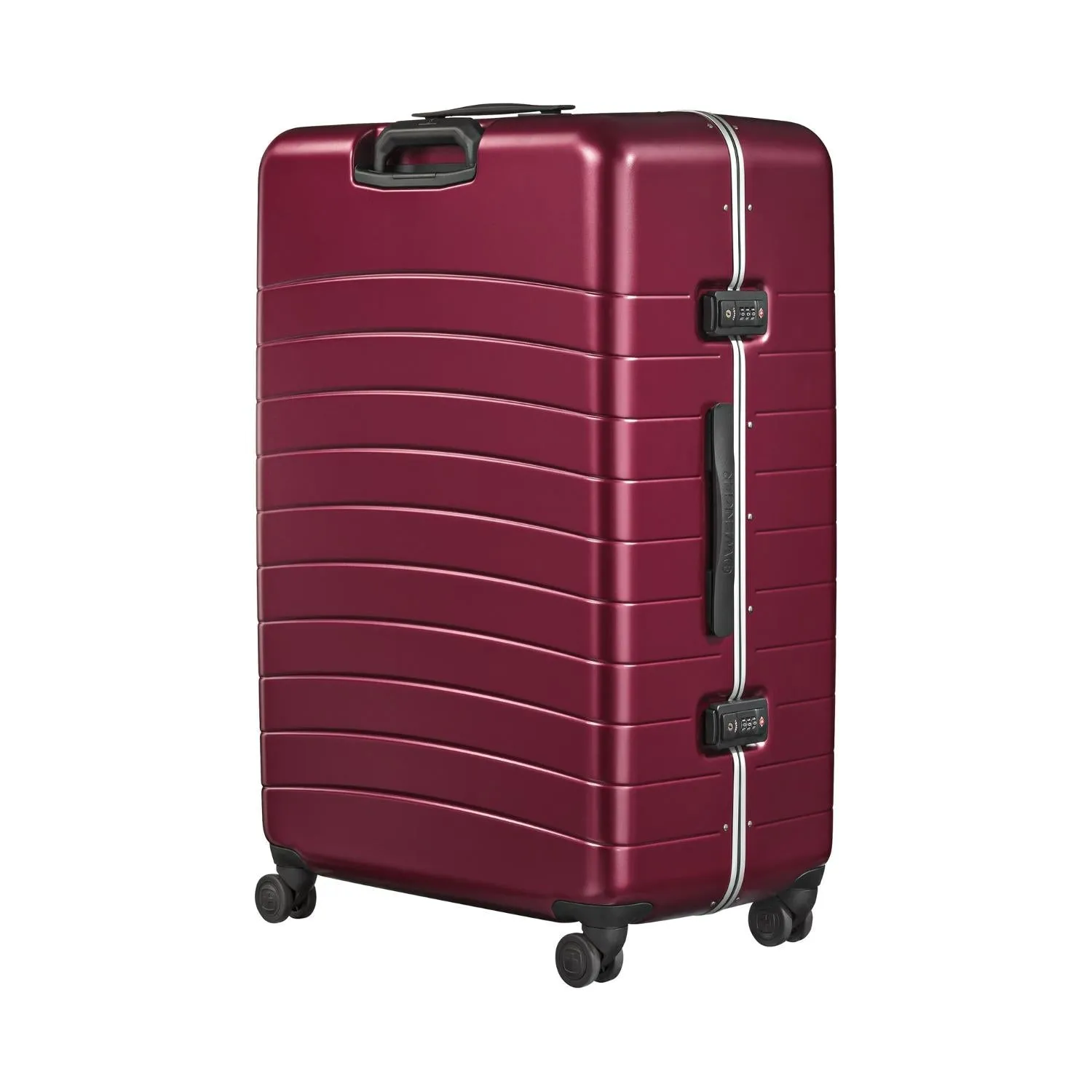 Wenger Rayl PC Hardside  82cm Check-In Luggage Trolley Burgundy