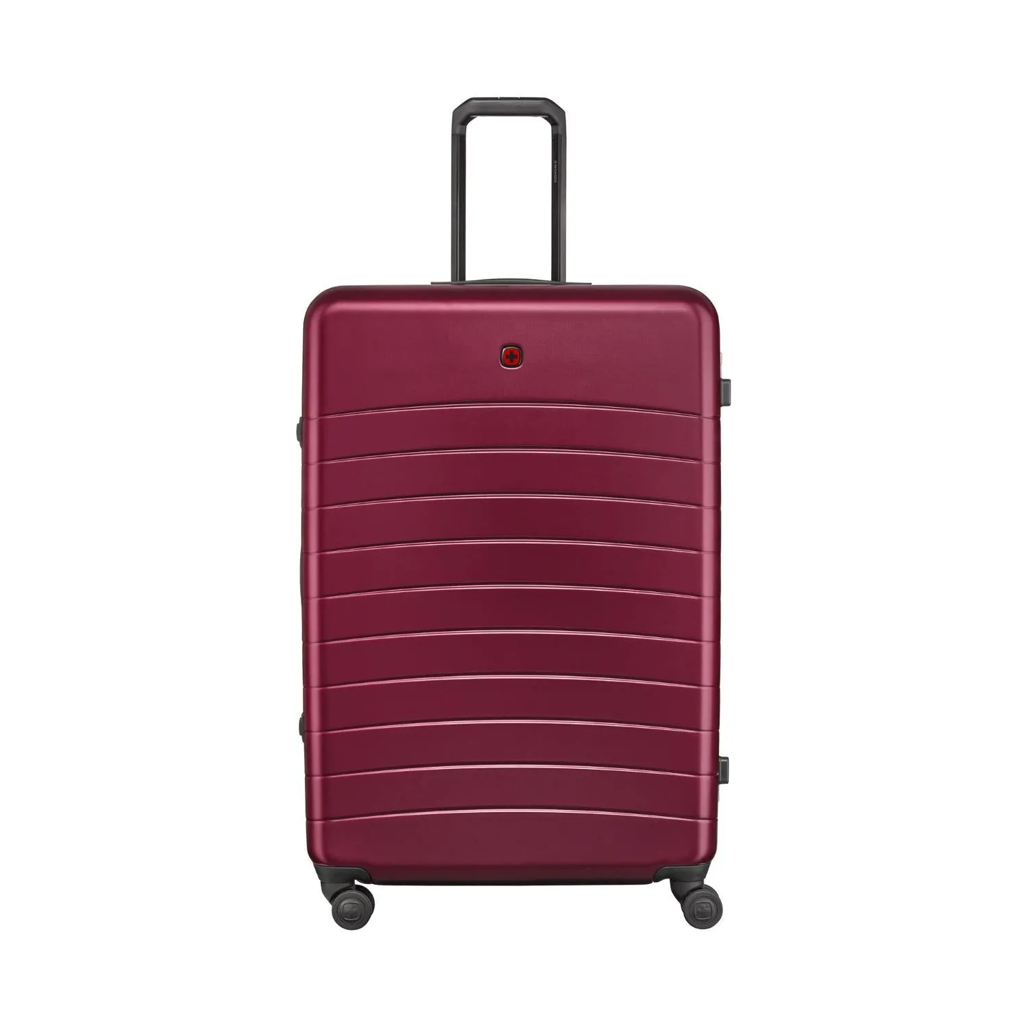 Wenger Rayl PC Hardside  82cm Check-In Luggage Trolley Burgundy
