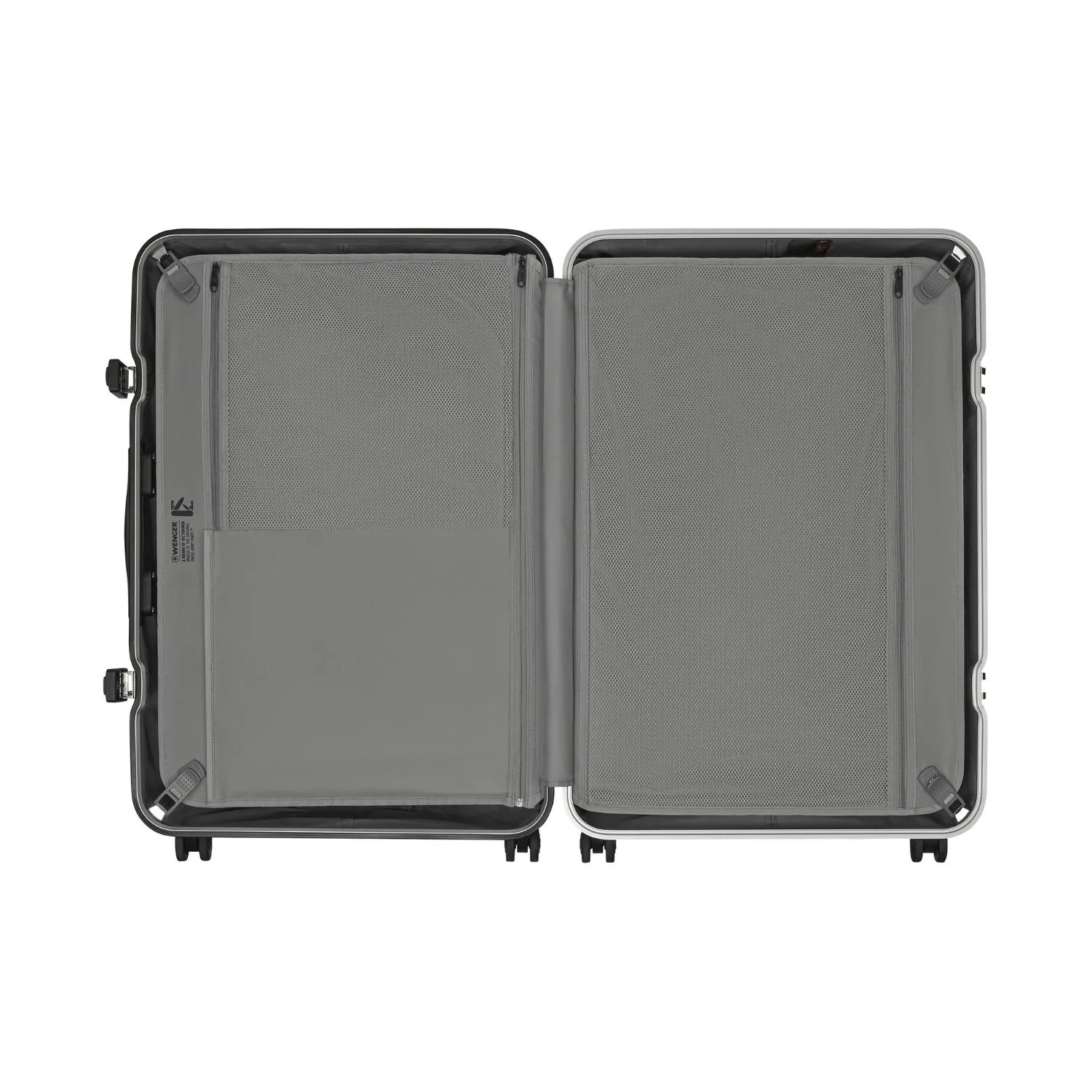 Wenger Rayl PC Hardside  82cm Check-In Luggage Trolley Grey