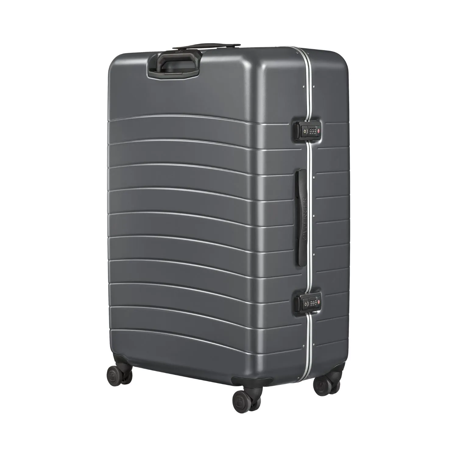 Wenger Rayl PC Hardside  82cm Check-In Luggage Trolley Grey