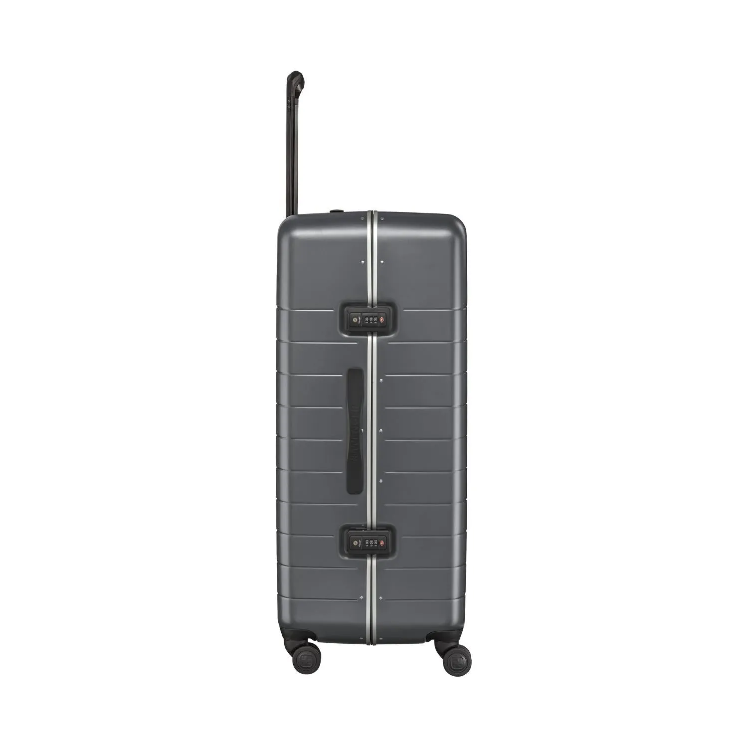 Wenger Rayl PC Hardside  82cm Check-In Luggage Trolley Grey