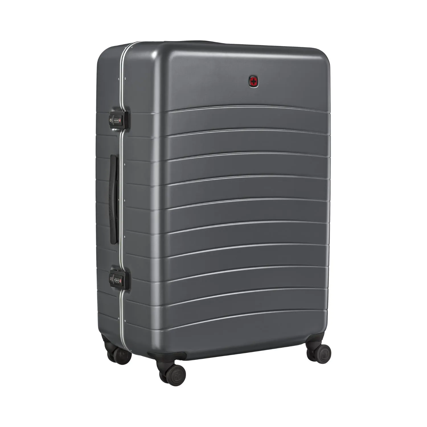 Wenger Rayl PC Hardside  82cm Check-In Luggage Trolley Grey