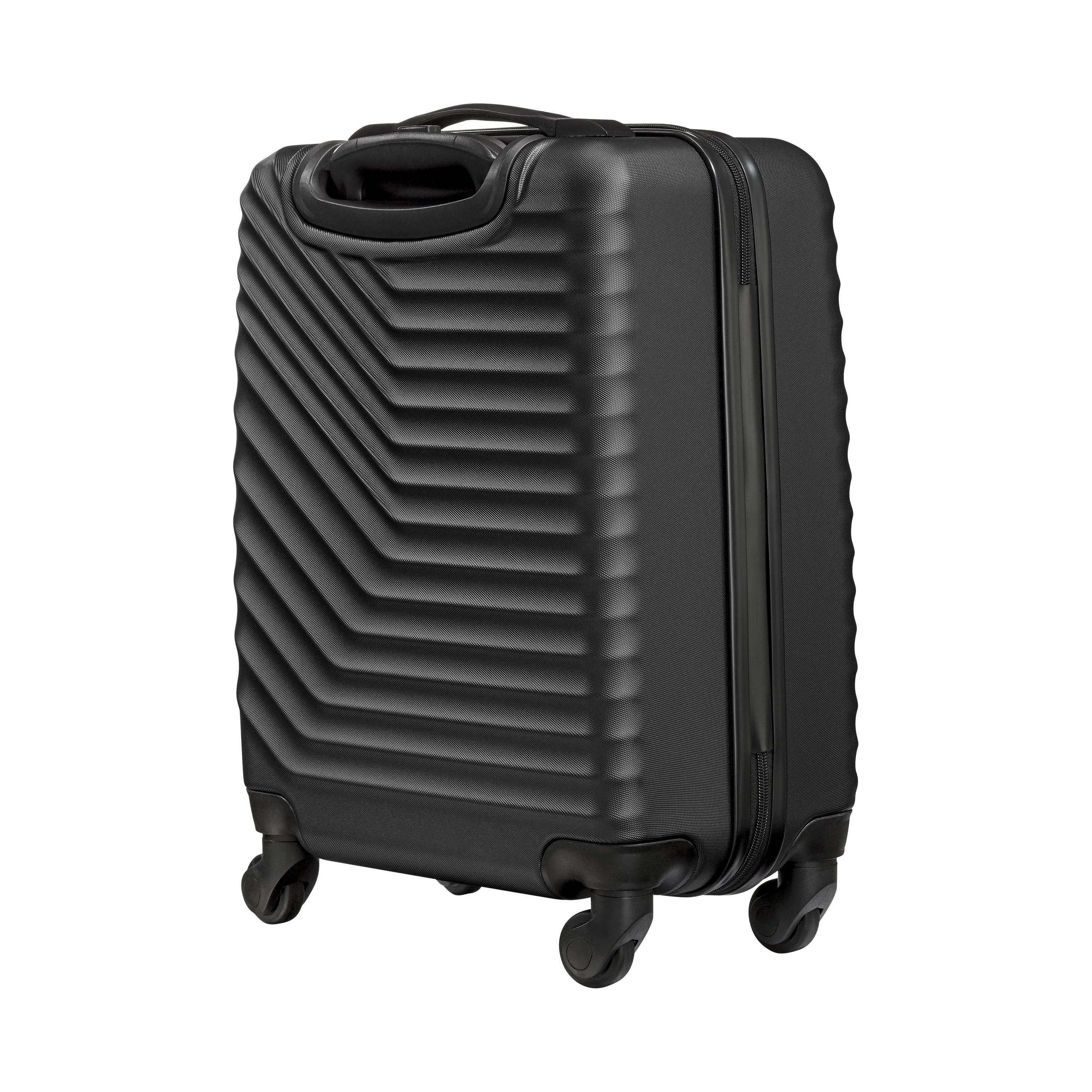 Wenger Trayn 53 67 78cm Hardcase Luggage Trolley  Set Of 3- Black