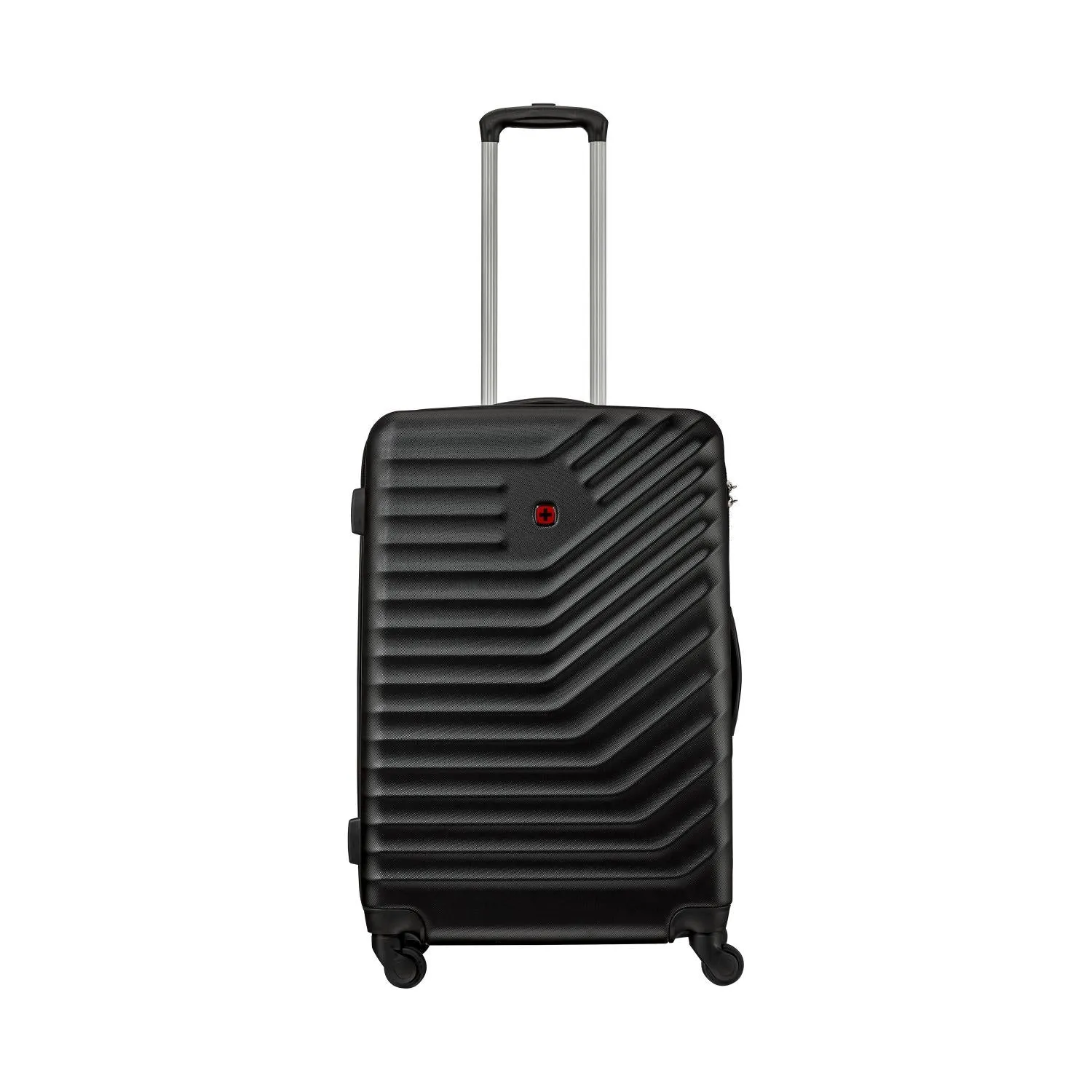 Wenger Trayn 53 67 78cm Hardcase Luggage Trolley  Set Of 3- Black