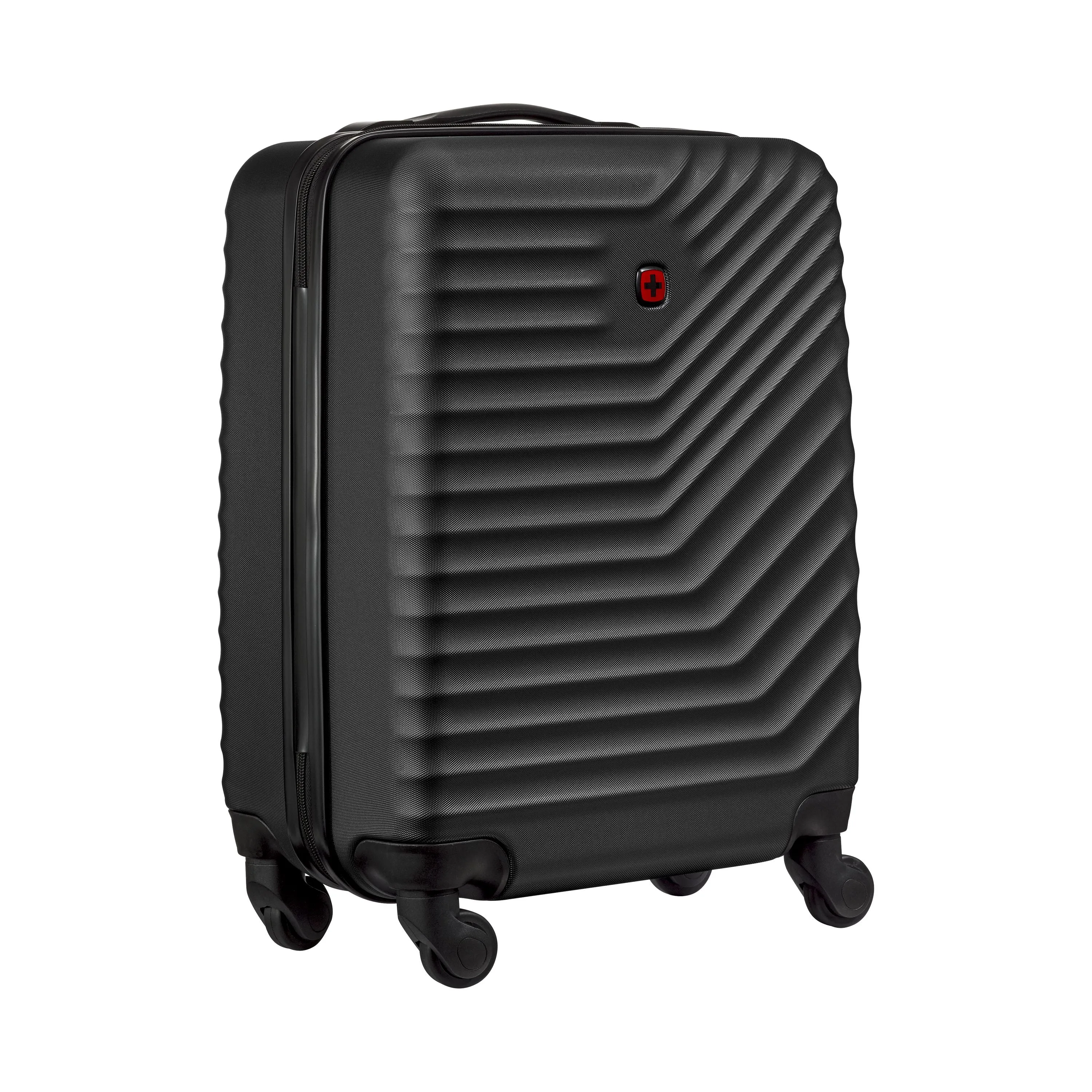 Wenger Trayn 53 67 78cm Hardcase Luggage Trolley  Set Of 3- Black