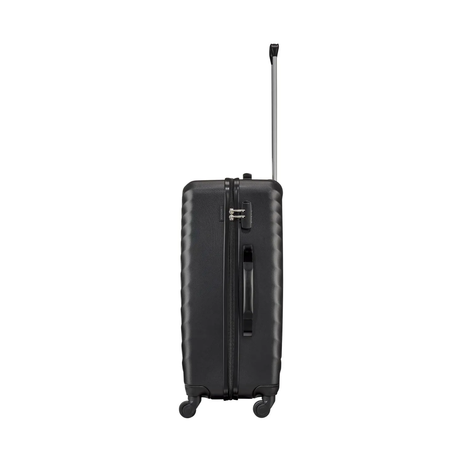 Wenger Trayn 53 67 78cm Hardcase Luggage Trolley  Set Of 3- Black