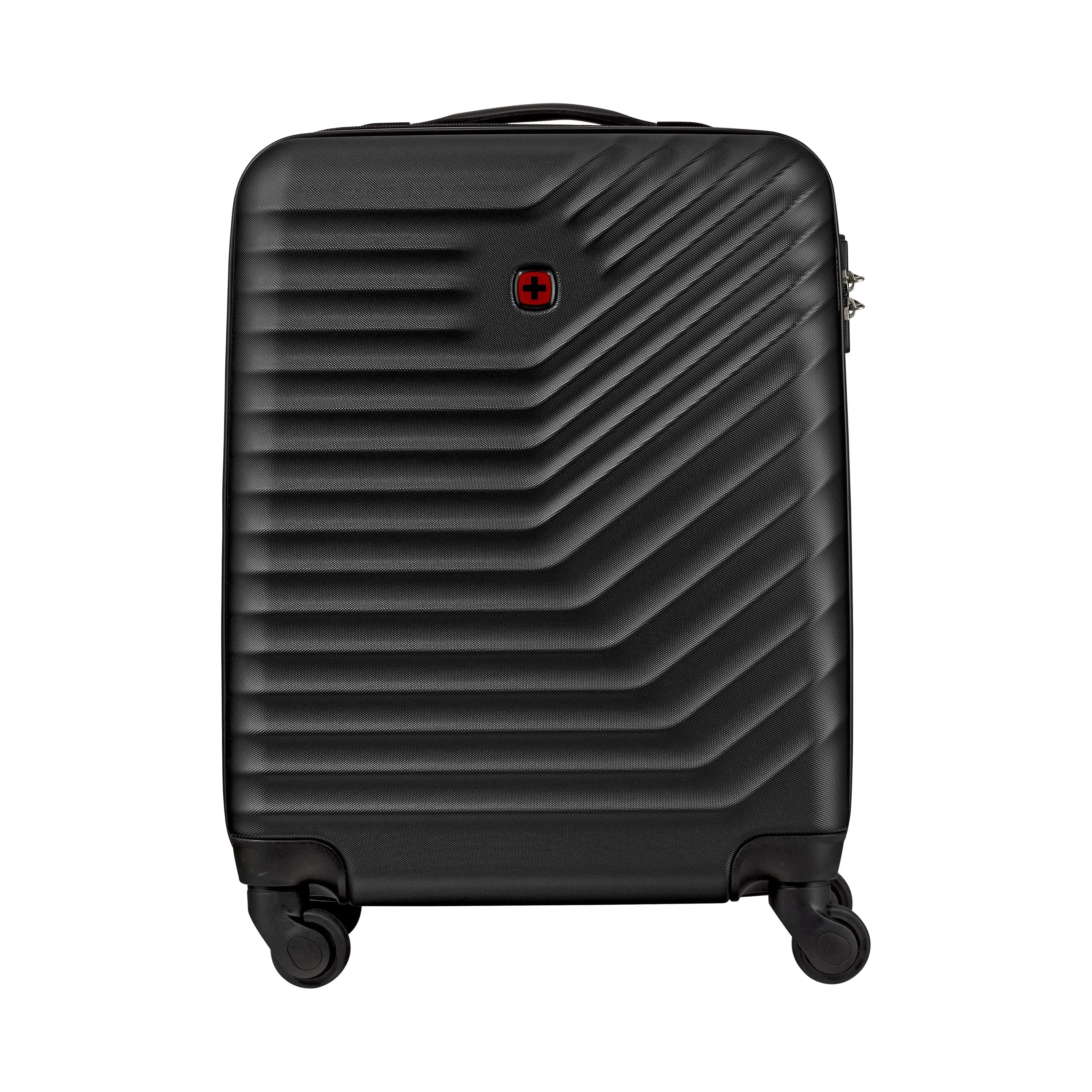 Wenger Trayn 53 67 78cm Hardcase Luggage Trolley  Set Of 3- Black