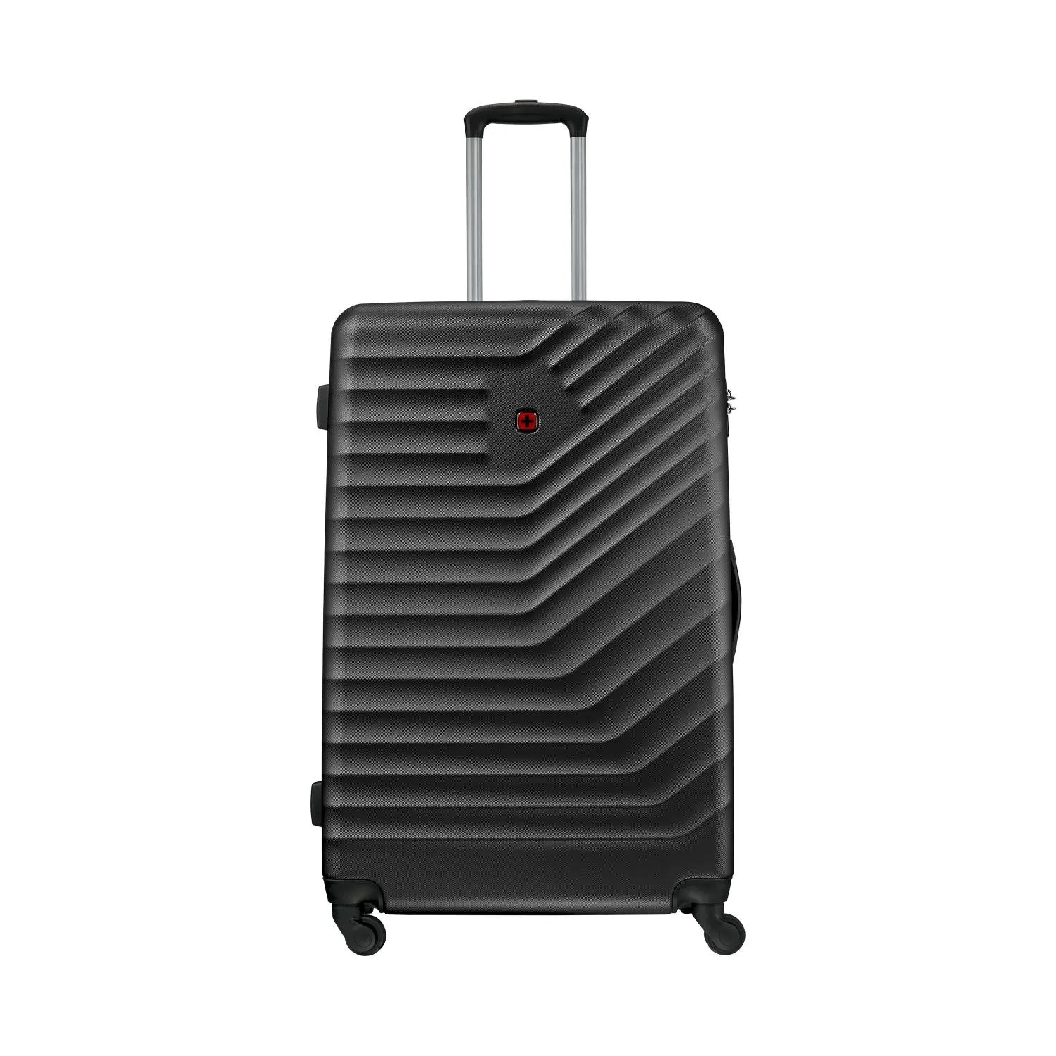 Wenger Trayn 53 67 78cm Hardcase Luggage Trolley  Set Of 3- Black