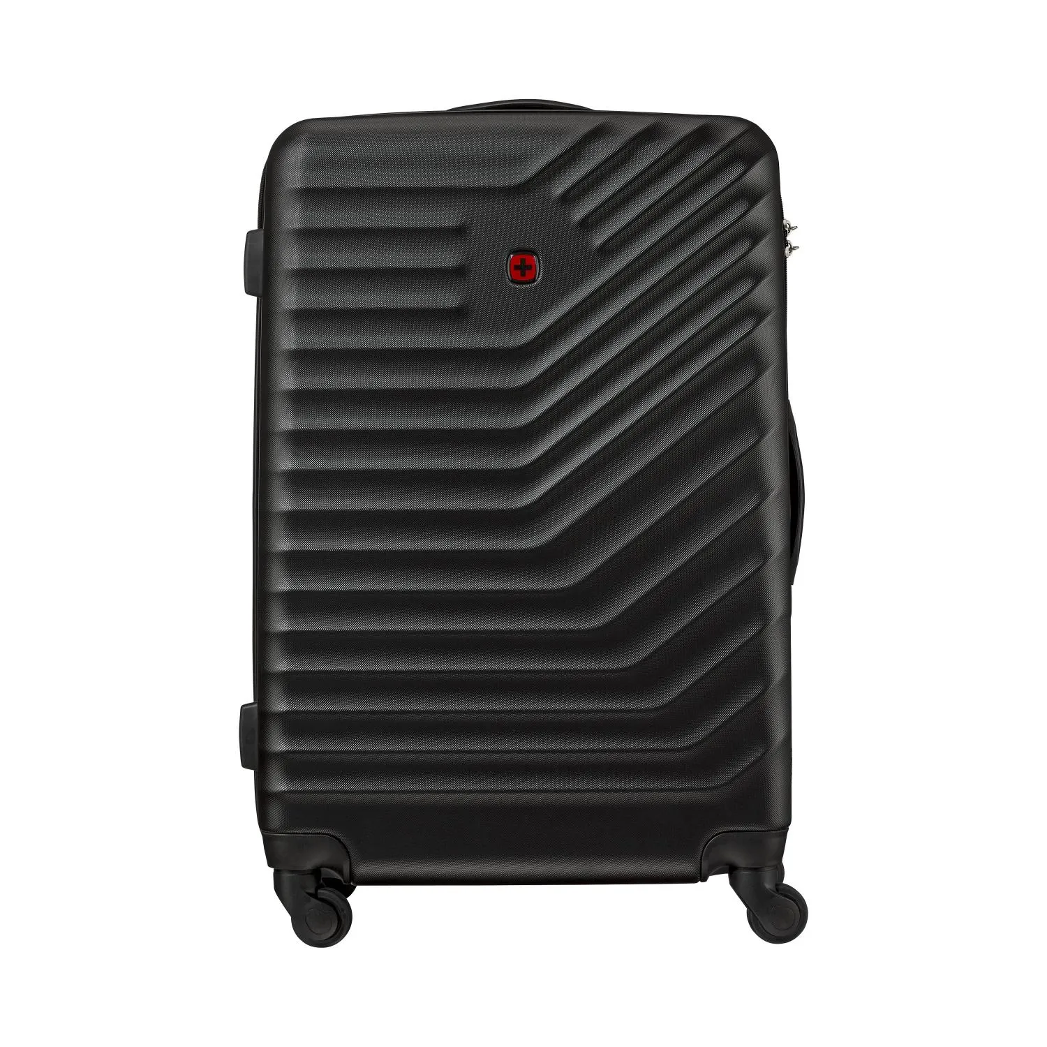 Wenger Trayn 53 67 78cm Hardcase Luggage Trolley  Set Of 3- Black