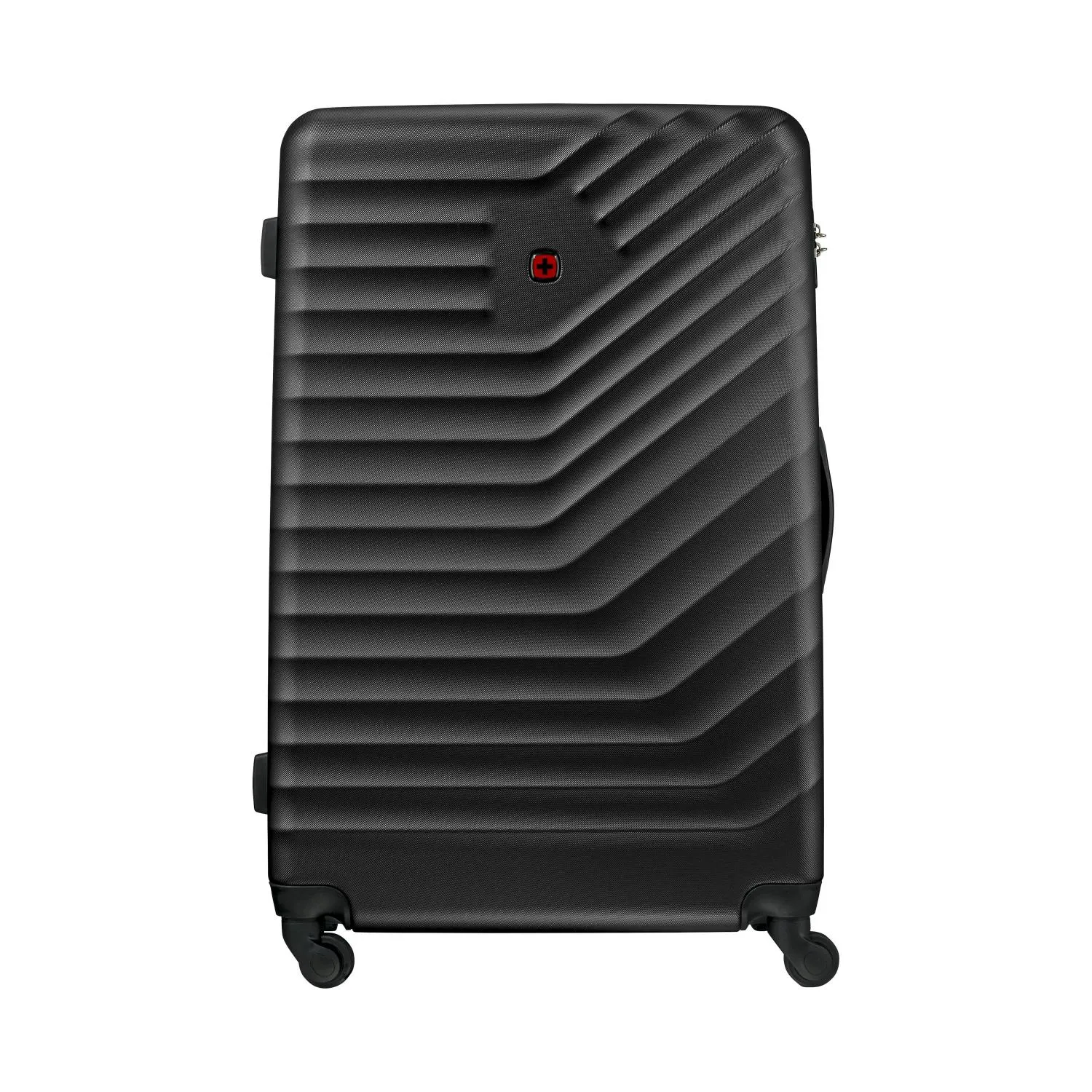 Wenger Trayn 53 67 78cm Hardcase Luggage Trolley  Set Of 3- Black