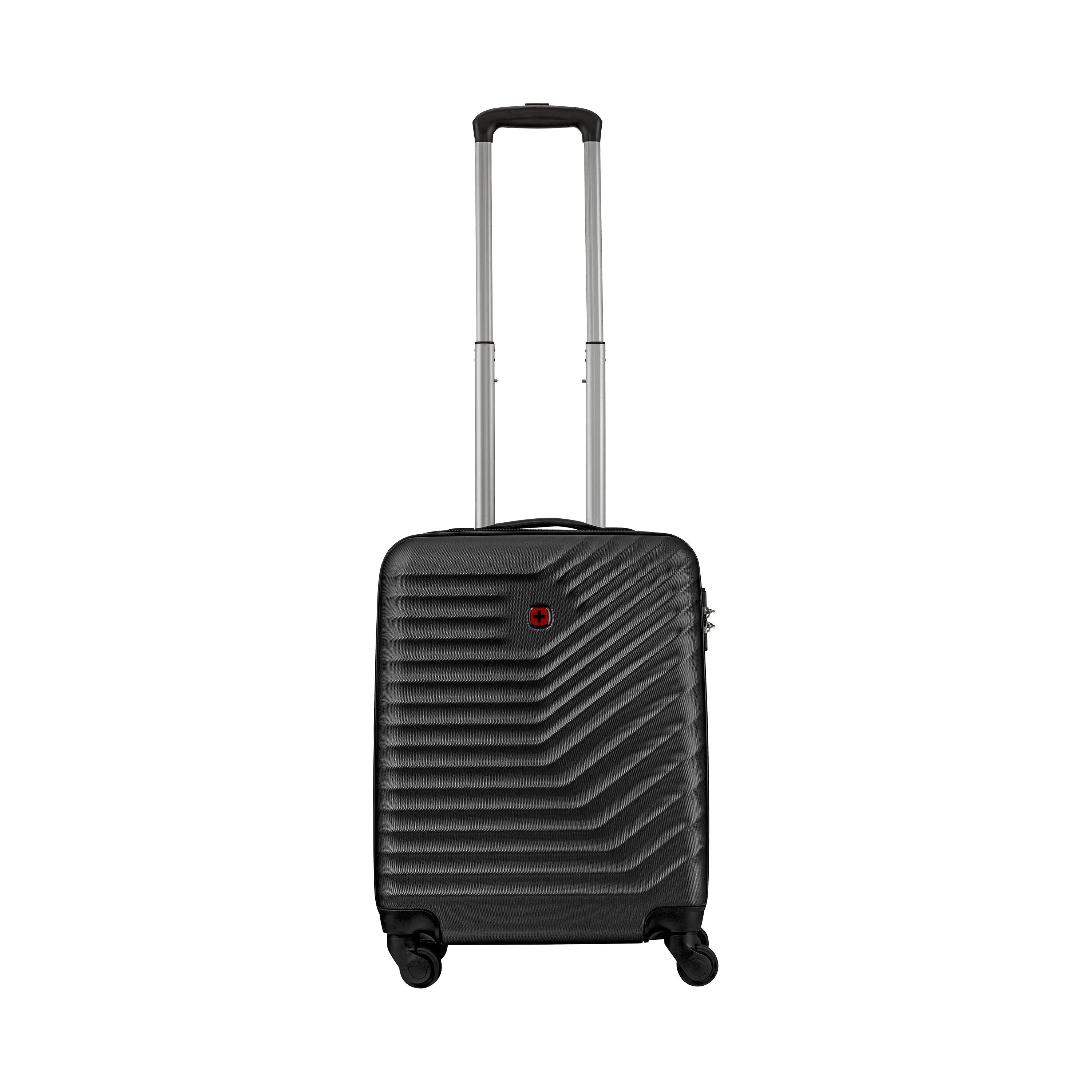 Wenger Trayn 53 67 78cm Hardcase Luggage Trolley  Set Of 3- Black