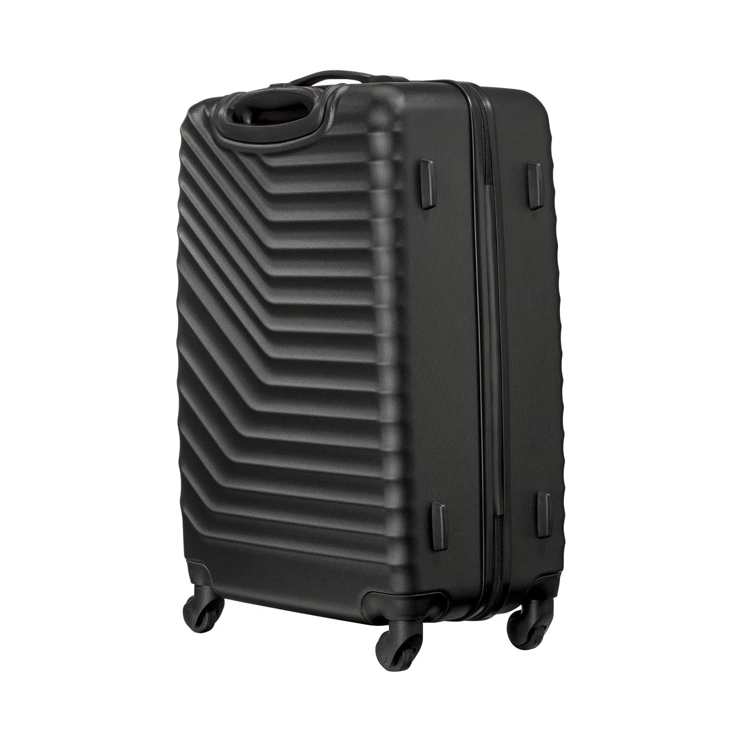 Wenger Trayn 53 67 78cm Hardcase Luggage Trolley  Set Of 3- Black