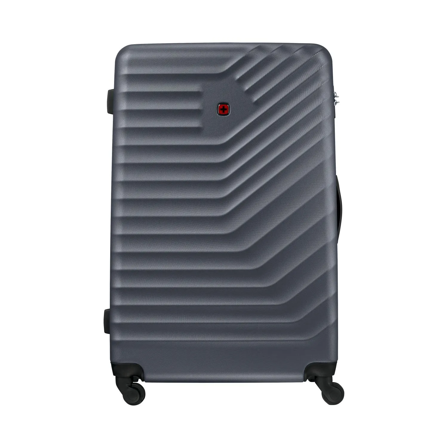 Wenger Trayn 53 67 78cm Hardcase Luggage Trolley  Set Of 3- Navy Blue
