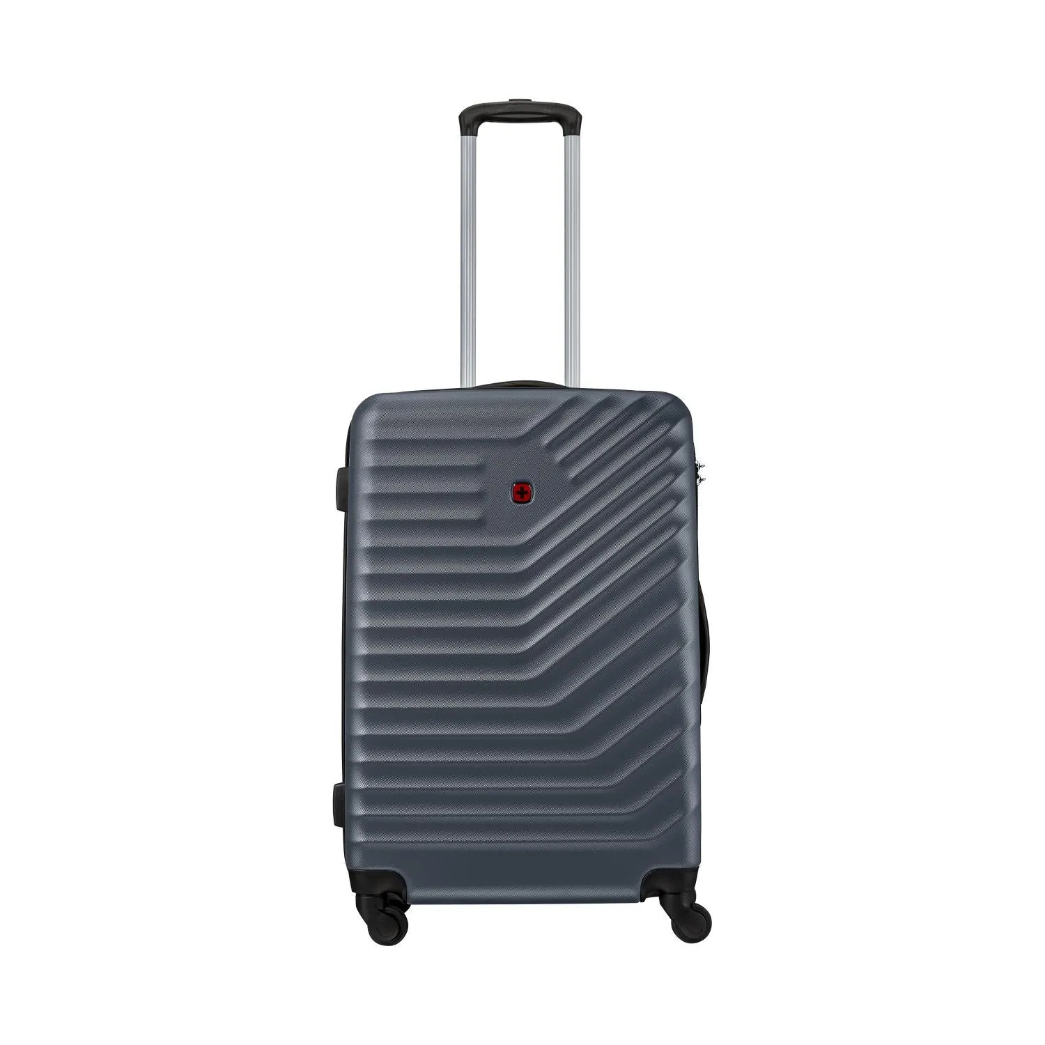 Wenger Trayn 53 67 78cm Hardcase Luggage Trolley  Set Of 3- Navy Blue