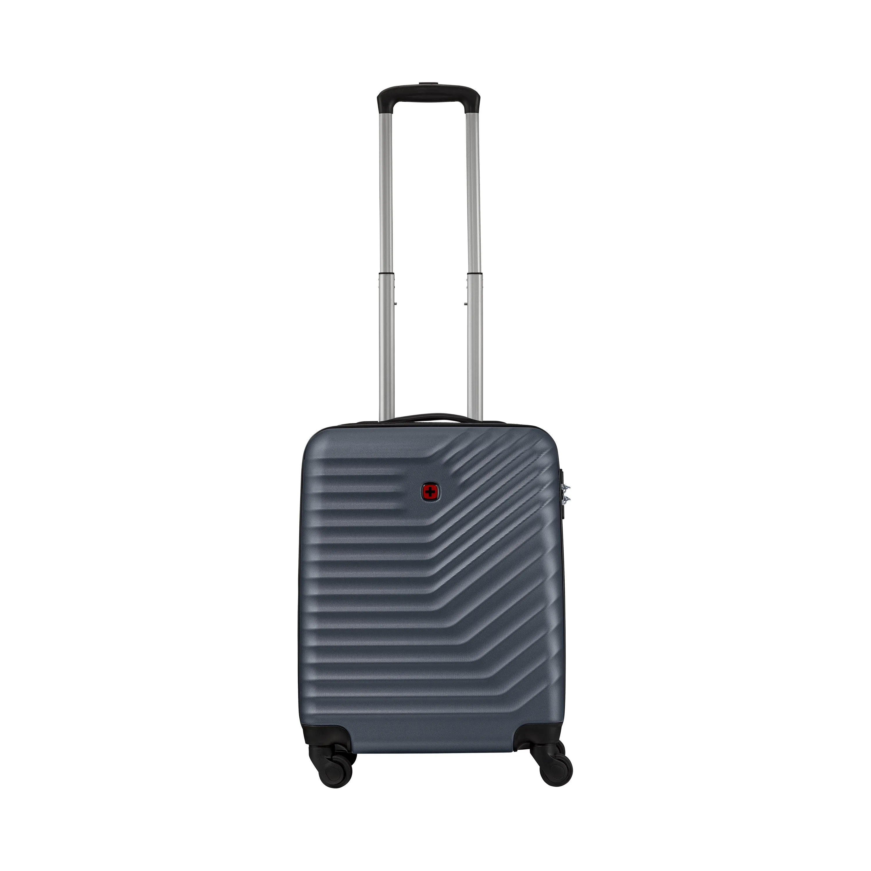 Wenger Trayn 53 67 78cm Hardcase Luggage Trolley  Set Of 3- Navy Blue