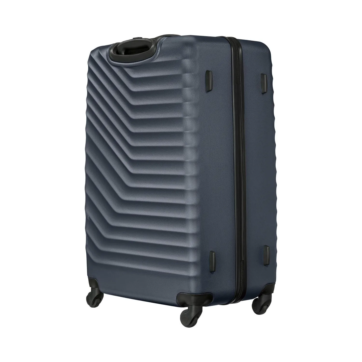 Wenger Trayn 53 67 78cm Hardcase Luggage Trolley  Set Of 3- Navy Blue