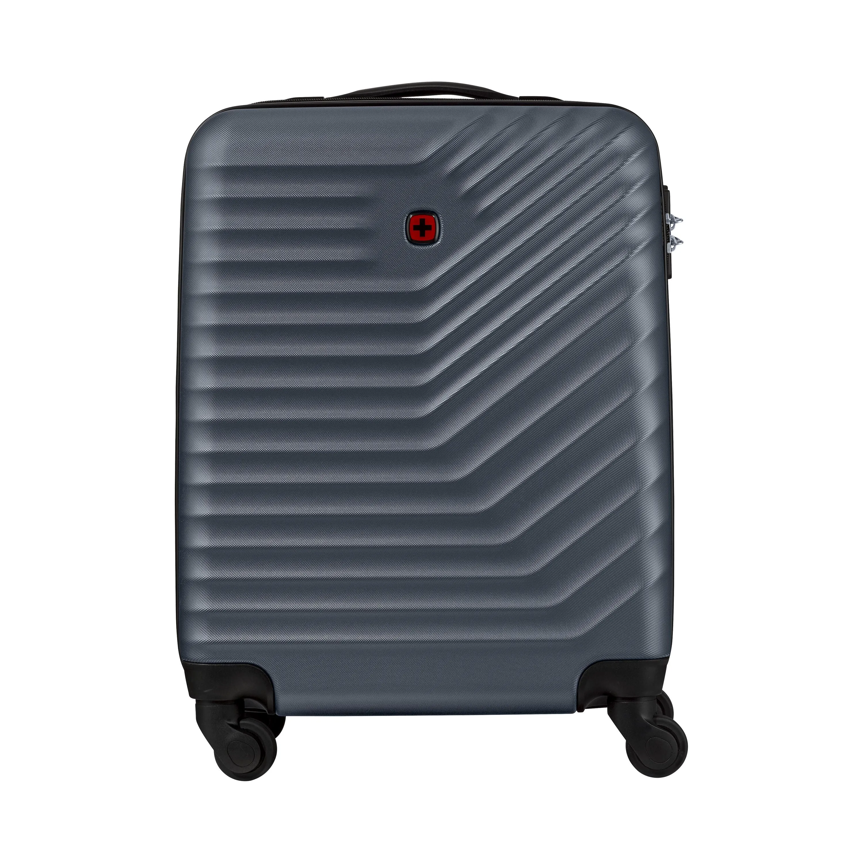 Wenger Trayn 53 67 78cm Hardcase Luggage Trolley  Set Of 3- Navy Blue