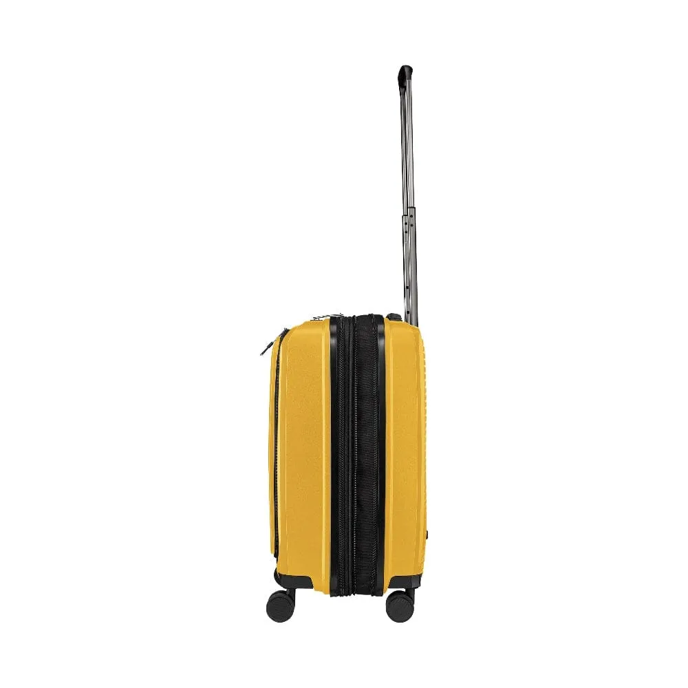 Wenger Ultra-Lite Hardside Carry-On Expandable 55Cm Cabin Luggage Trolley Yellow - 612371