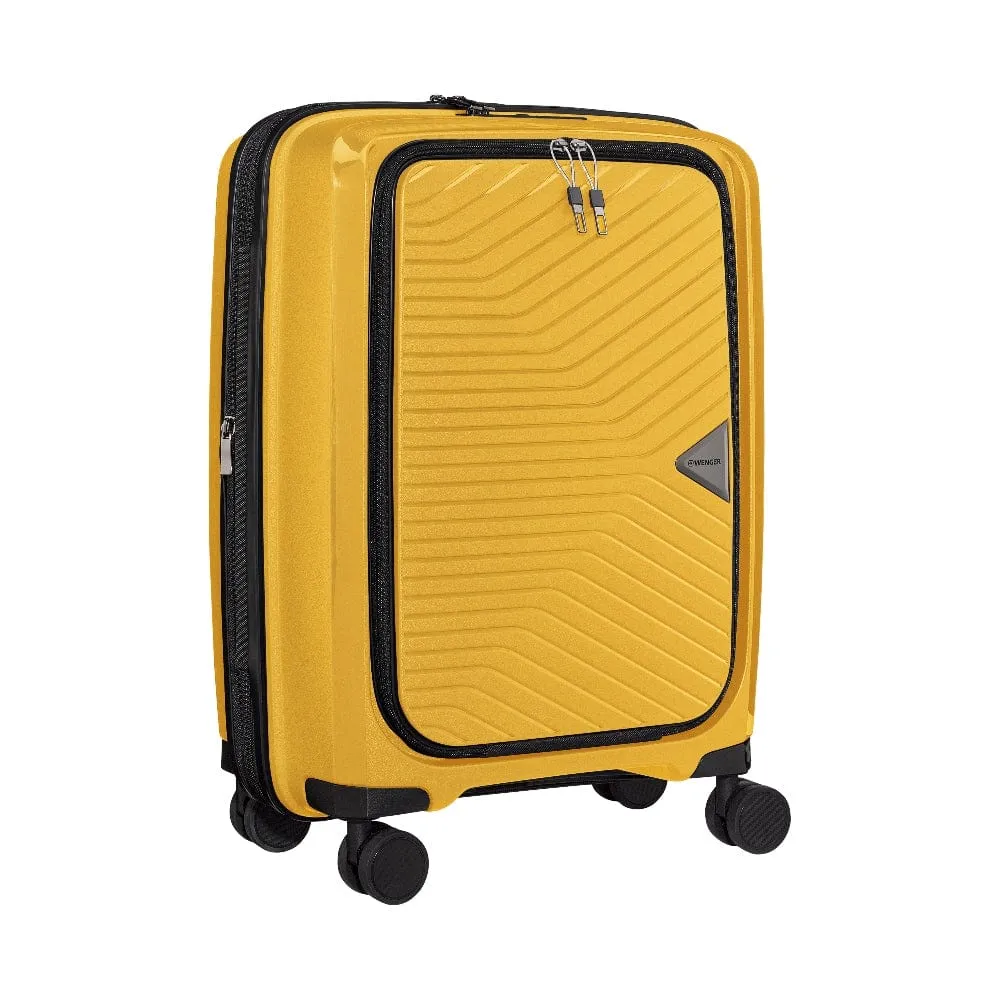 Wenger Ultra-Lite Hardside Carry-On Expandable 55Cm Cabin Luggage Trolley Yellow - 612371