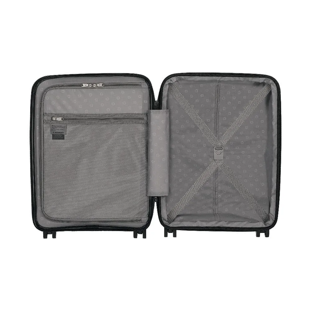 Wenger Ultra-Lite Hardside Carry-On Expandable 55Cm Cabin Luggage Trolley Yellow - 612371