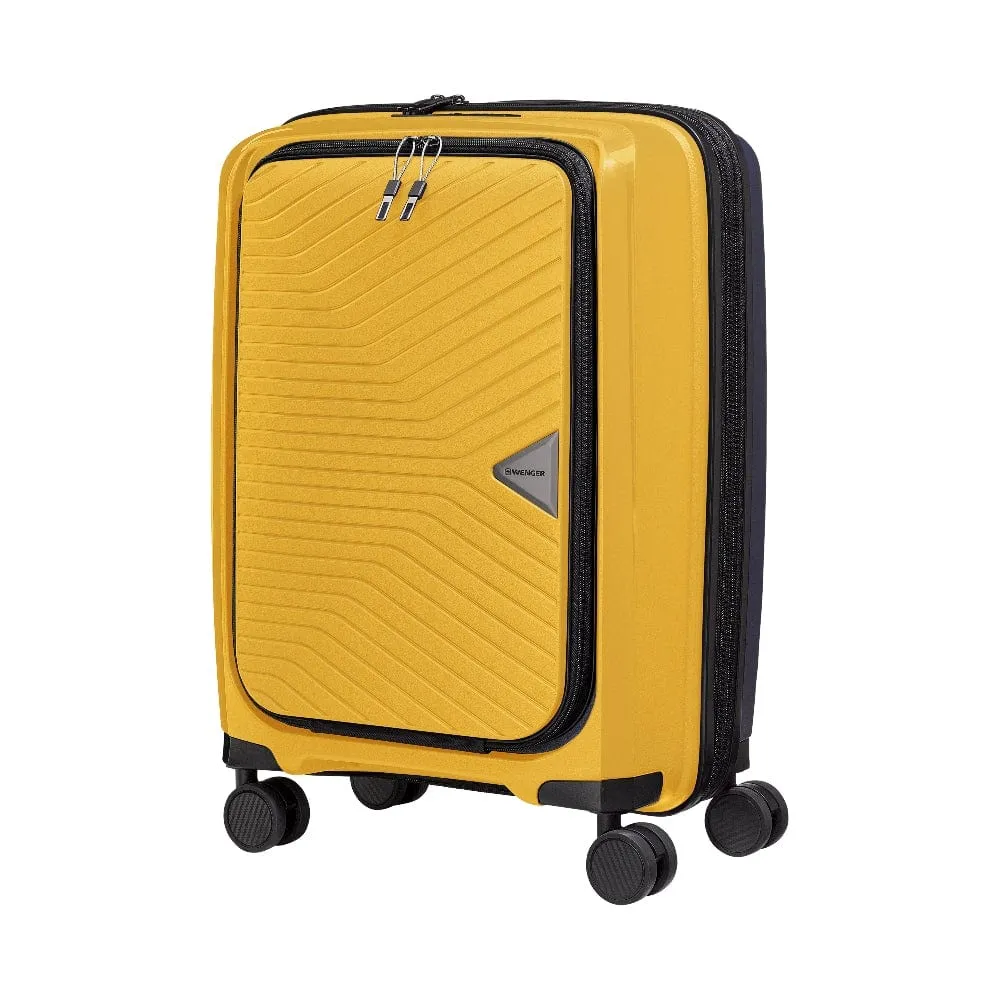 Wenger Ultra-Lite Hardside Carry-On Expandable 55Cm Cabin Luggage Trolley Yellow - 612371