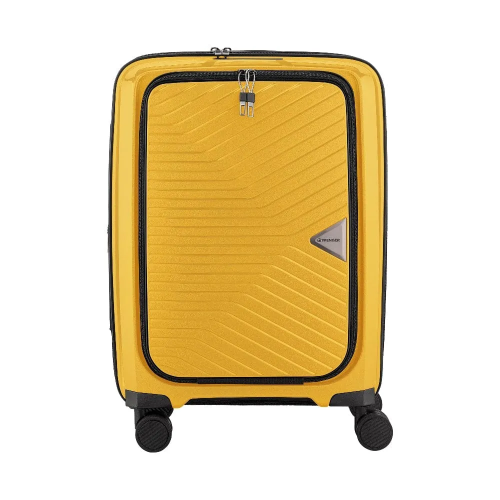 Wenger Ultra-Lite Hardside Carry-On Expandable 55Cm Cabin Luggage Trolley Yellow - 612371