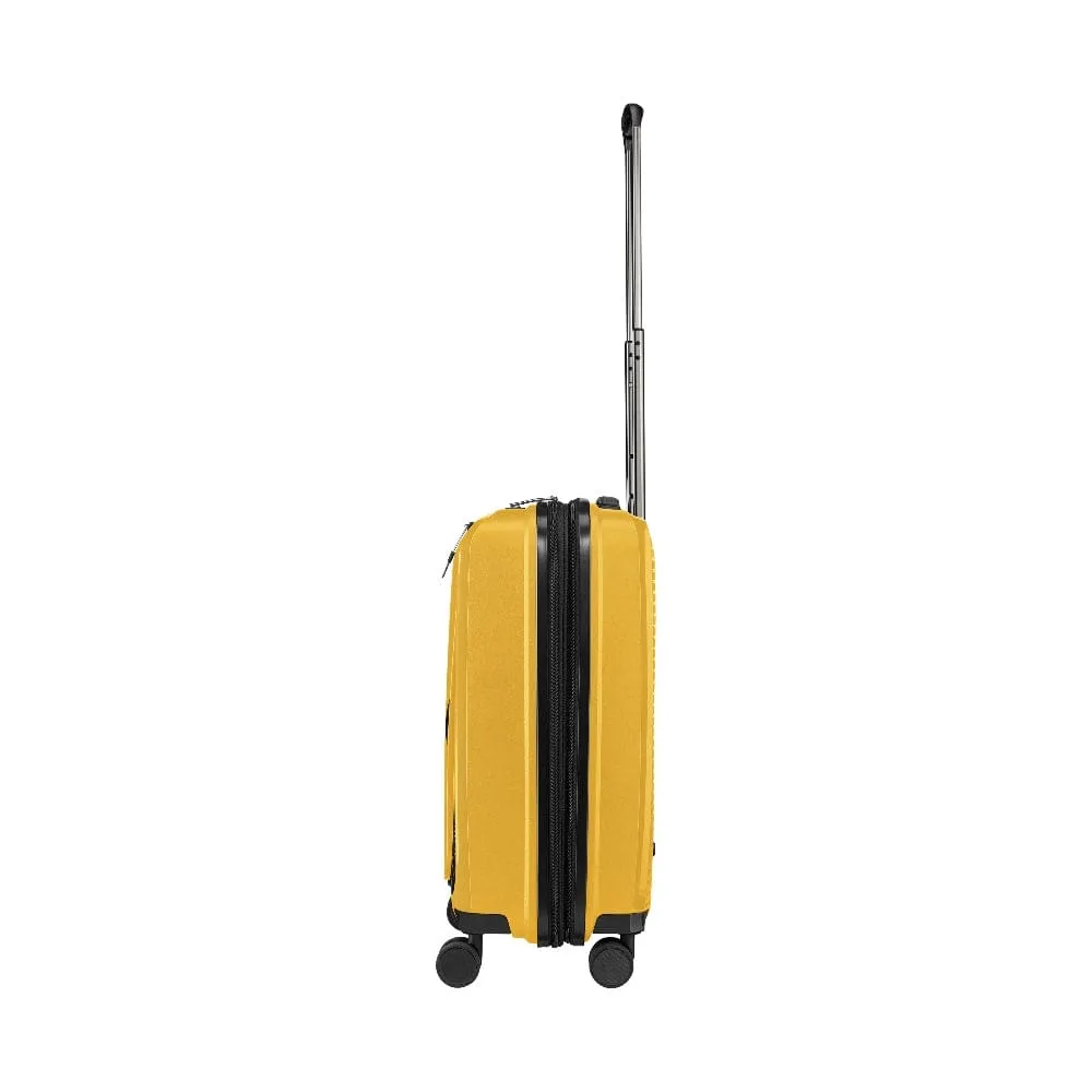 Wenger Ultra-Lite Hardside Carry-On Expandable 55Cm Cabin Luggage Trolley Yellow - 612371