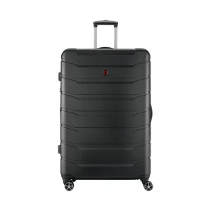 Wenger Vaiana Large Hardside Expandable 87Cm Check-In Luggage Trolley Black - 612357