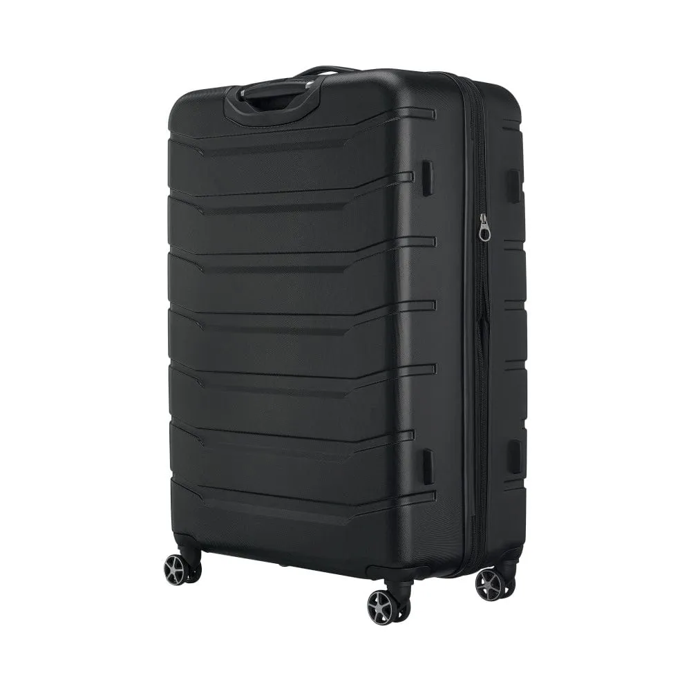 Wenger Vaiana Large Hardside Expandable 87Cm Check-In Luggage Trolley Black - 612357