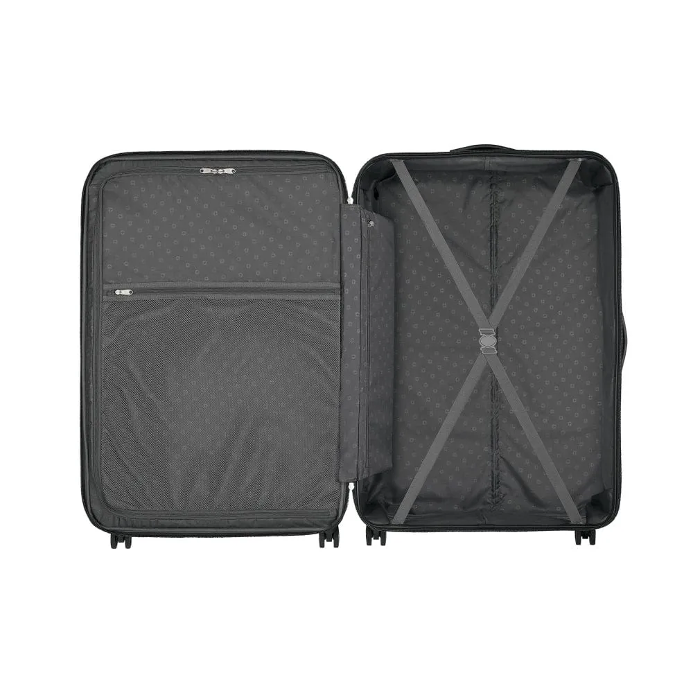 Wenger Vaiana Large Hardside Expandable 87Cm Check-In Luggage Trolley Black - 612357