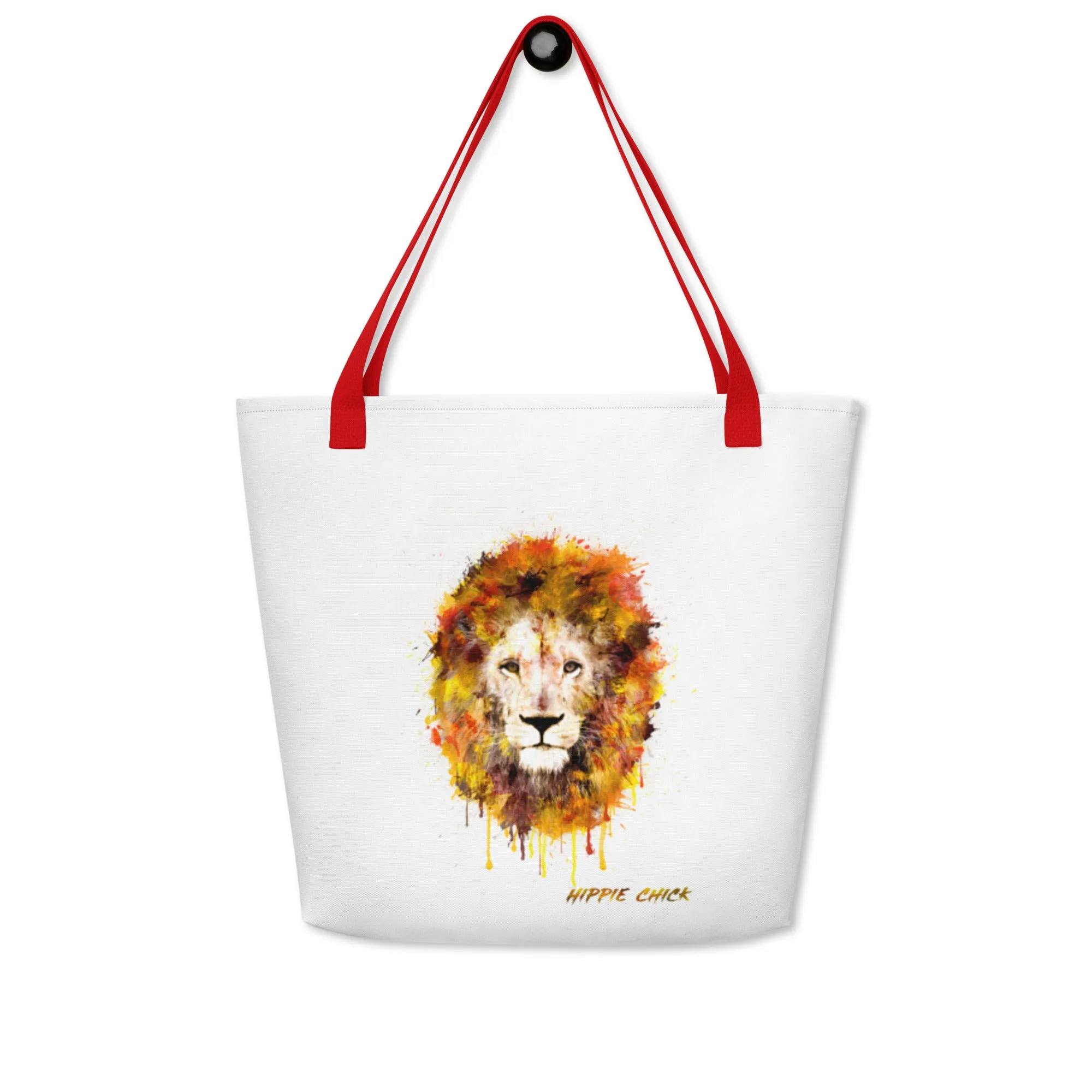 White Tote Bag