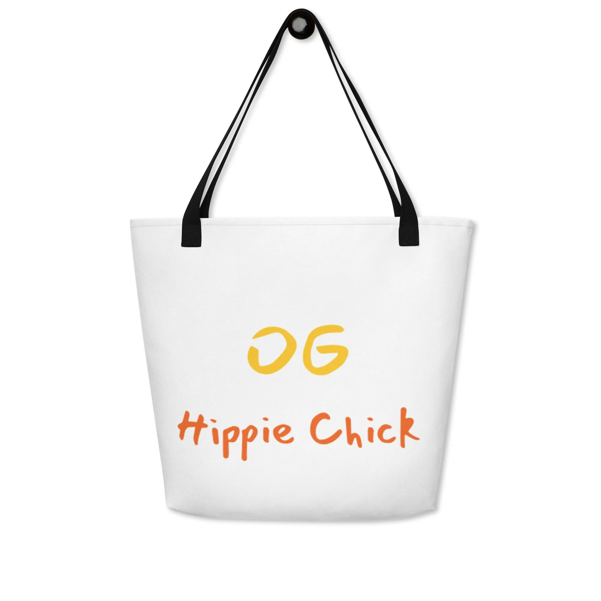 White Tote Bag